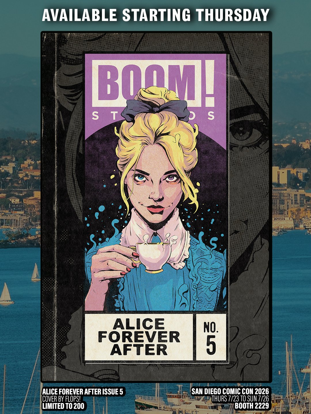 New exclusive added: BOOM! Studios — Alice Forever After #5