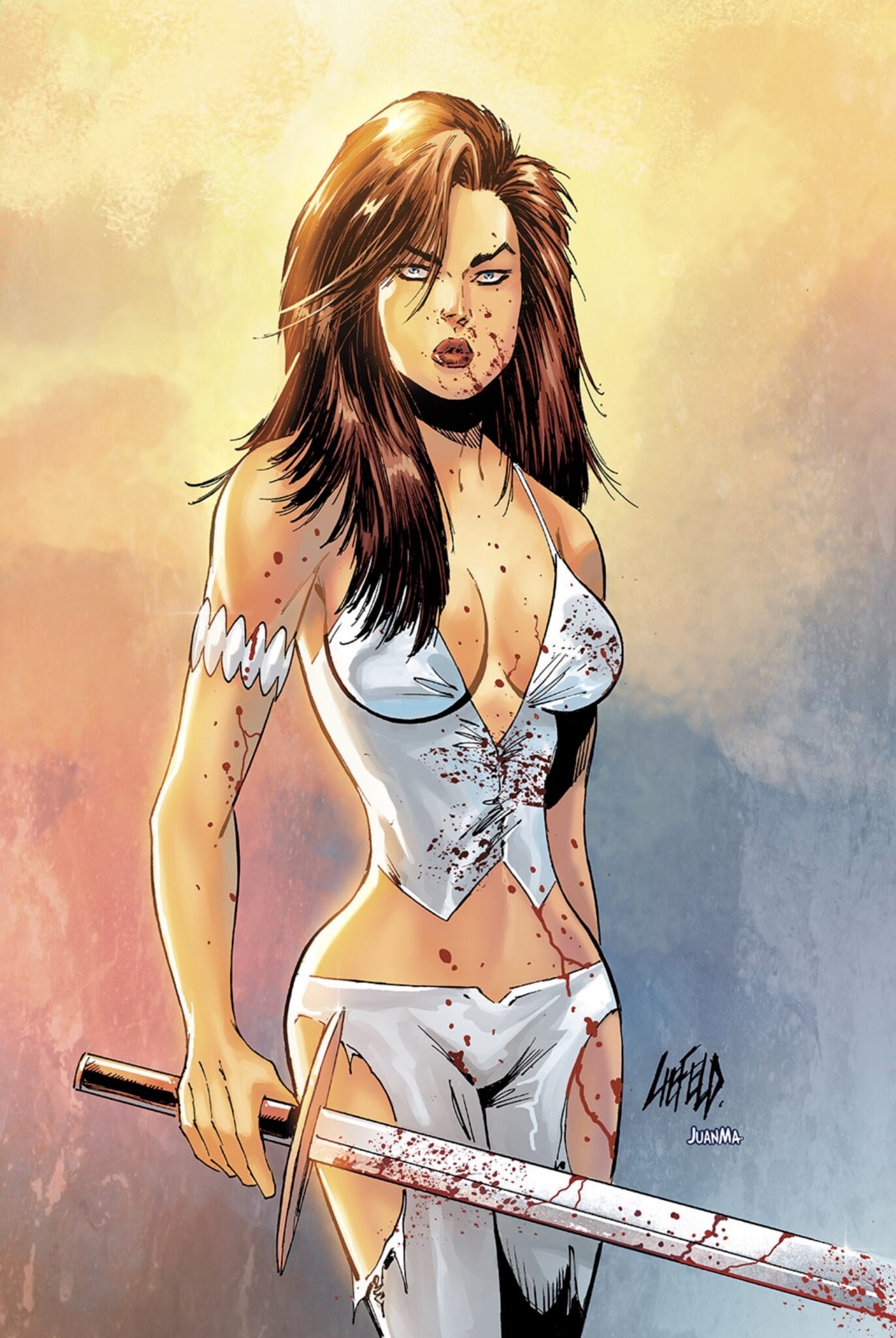 New exclusive added: Rob Liefeld — Avengelyne Comic-Con Foil Version