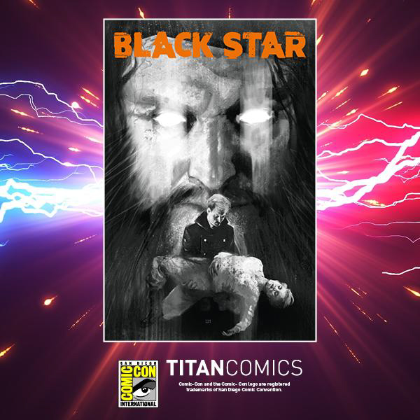New exclusive added: Titan — Black Star #1 SDCC Exclusive Martin Simmonds Inks Cardstock