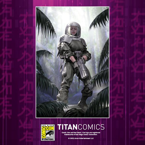 New exclusive added: Titan Entertainment — Blade Runner: Tokyo Nexus – To Lose Is To Win #1 SDCC Exclusive Junggeun Yoon Virgin Foil