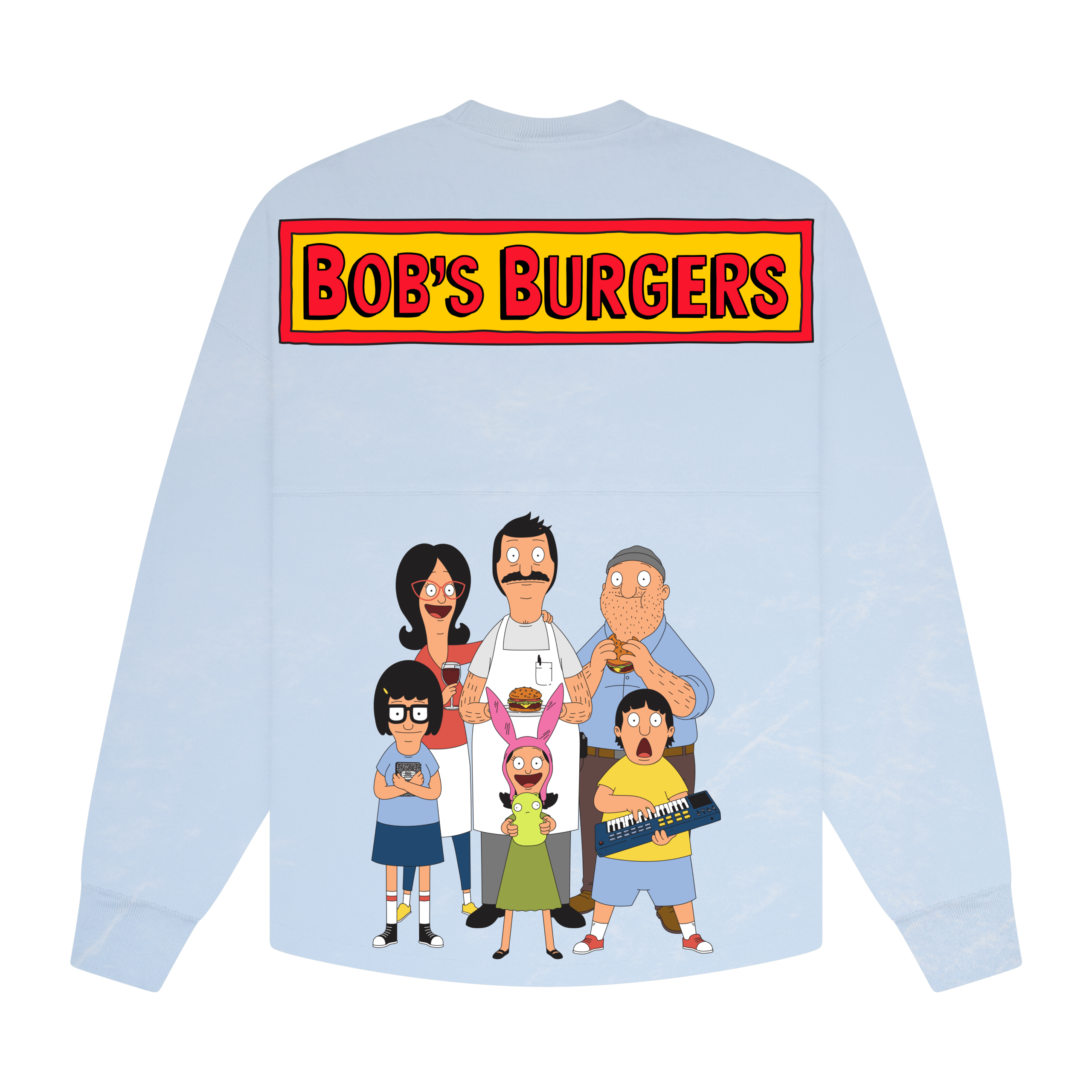 New exclusive added: Spirit Jersey — Bob’s Burgers Mineral Wash Crew Neck SJ®
