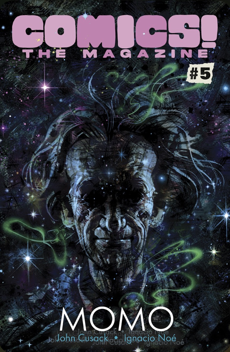 New exclusive added: Mad Cave Studios — Comics! The Magazine (July 2026) Mad Cave Momo Exclusive