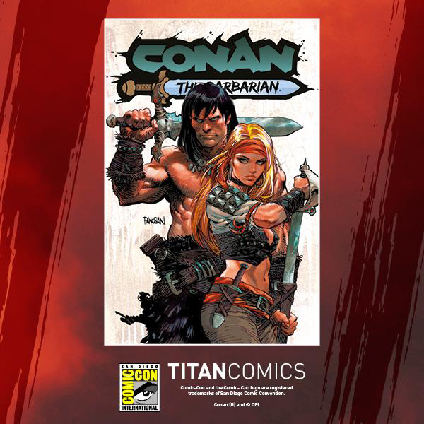 New exclusive added: Titan Entertainment — Conan the Barbarian #33 - SDCC Exclusive Dan Panosian Virgin Cardstock Cover