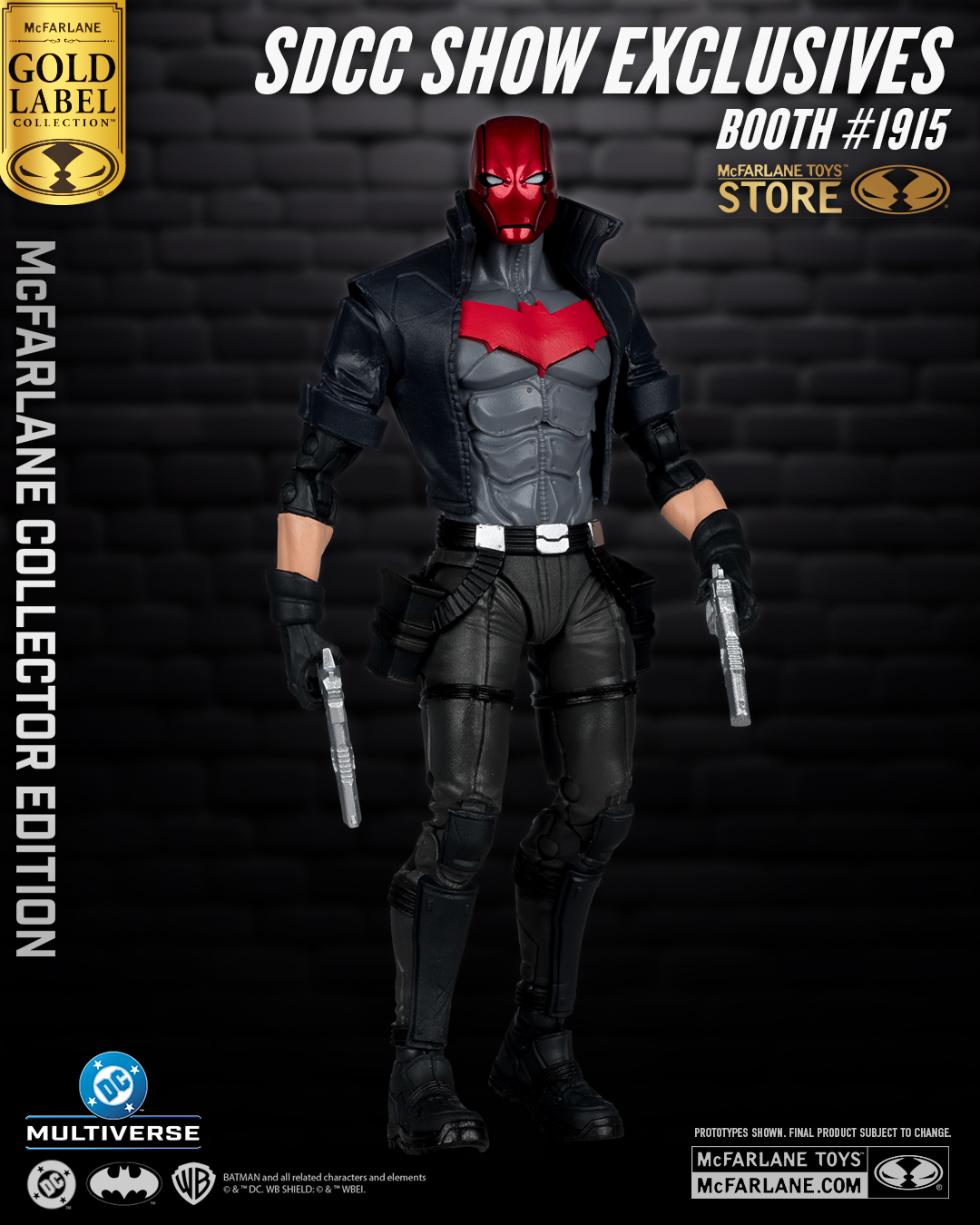 New exclusive added: McFarlane Toys — DC Multiverse Red Hood Collector Edition #65