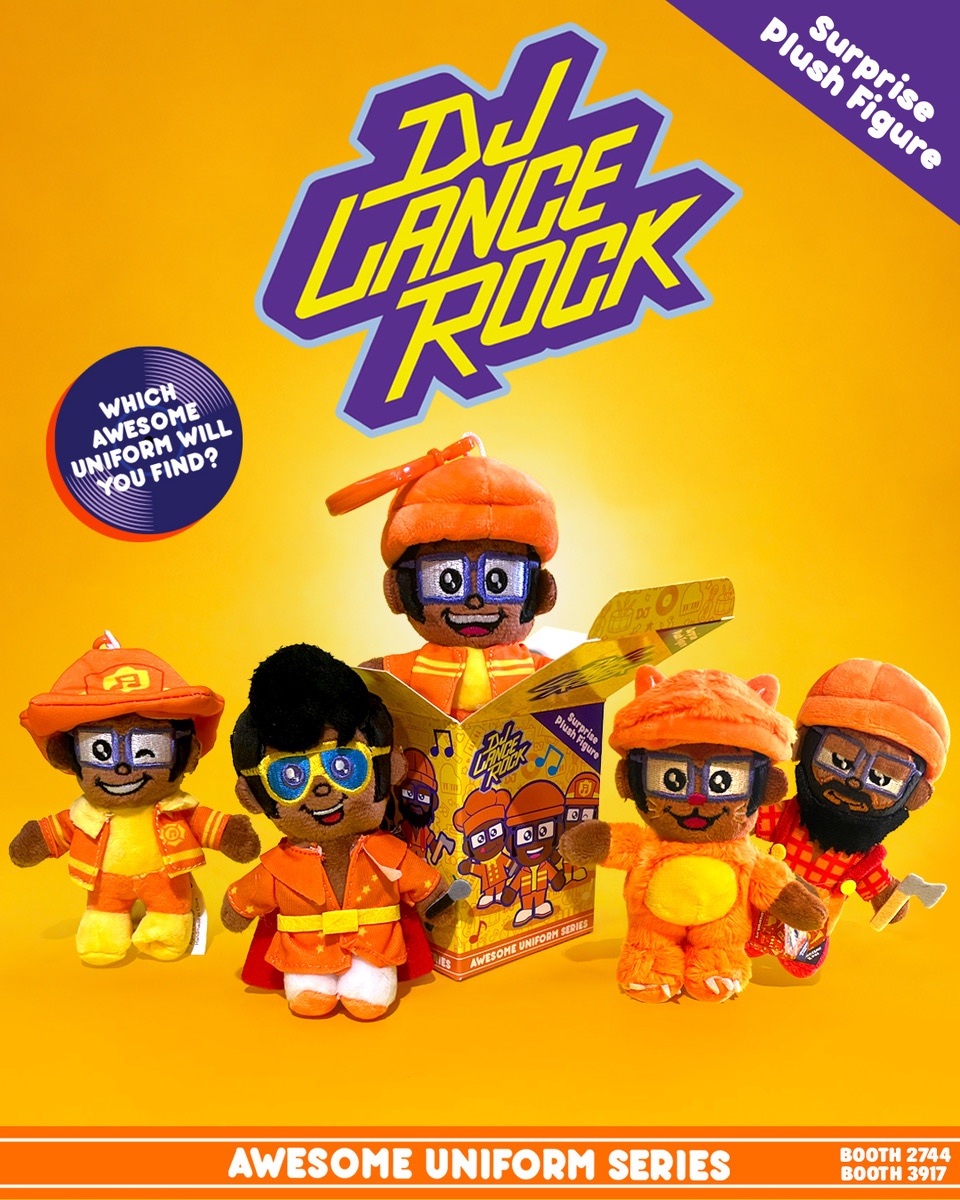 Pre-order or purchase link available: Hyperactive Monkey — DJ Lance Rock Plush Keychain Blind Box