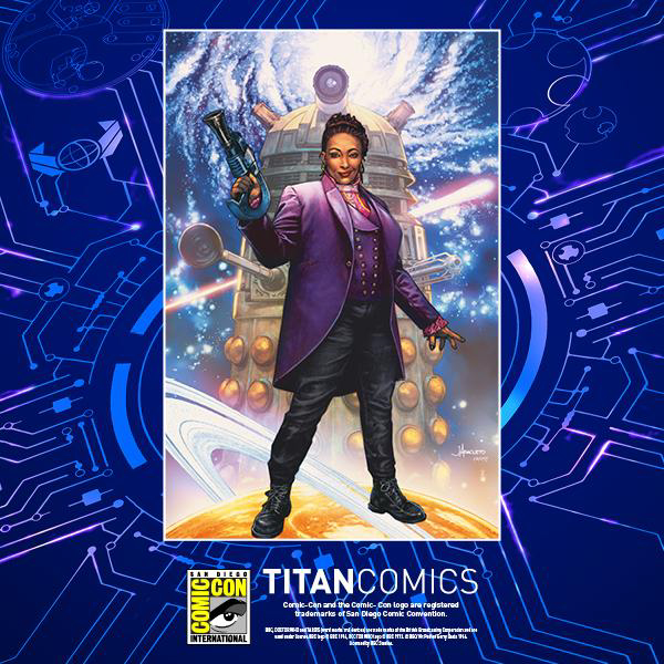New exclusive added: Titan Entertainment — Doctor Who: Circuit Breaker #1 SDCC Exclusive Jay Anacleto Virgin Foil