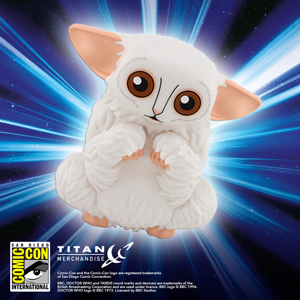 New exclusive added: Titan — Doctor Who: Dave Gibbons’ The Meep TITANS Vinyl Figure