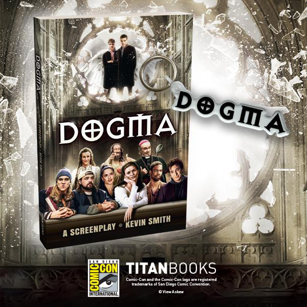 New exclusive added: Titan Entertainment — Dogma: A Screenplay + Acrylic Keychain (Signed by Kevin Smith)