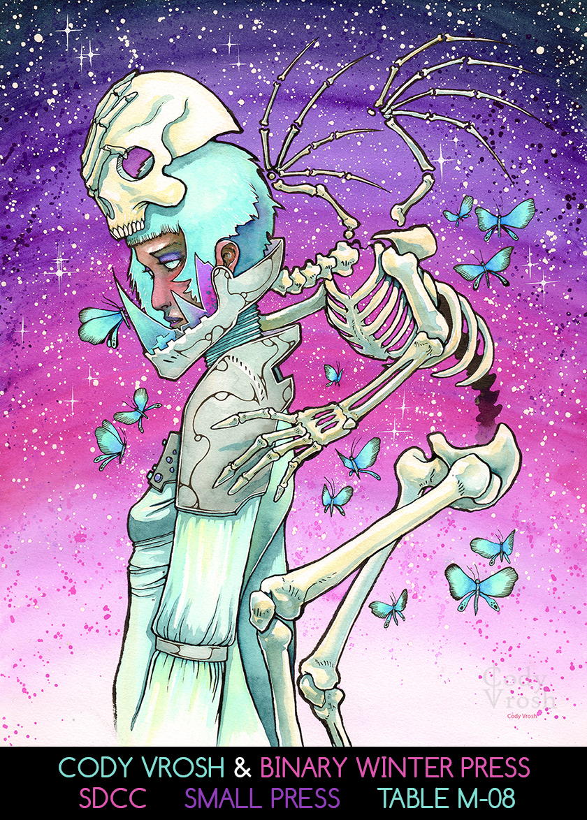 New exclusive added: Cody Vrosh — Dreadnaut Art Print