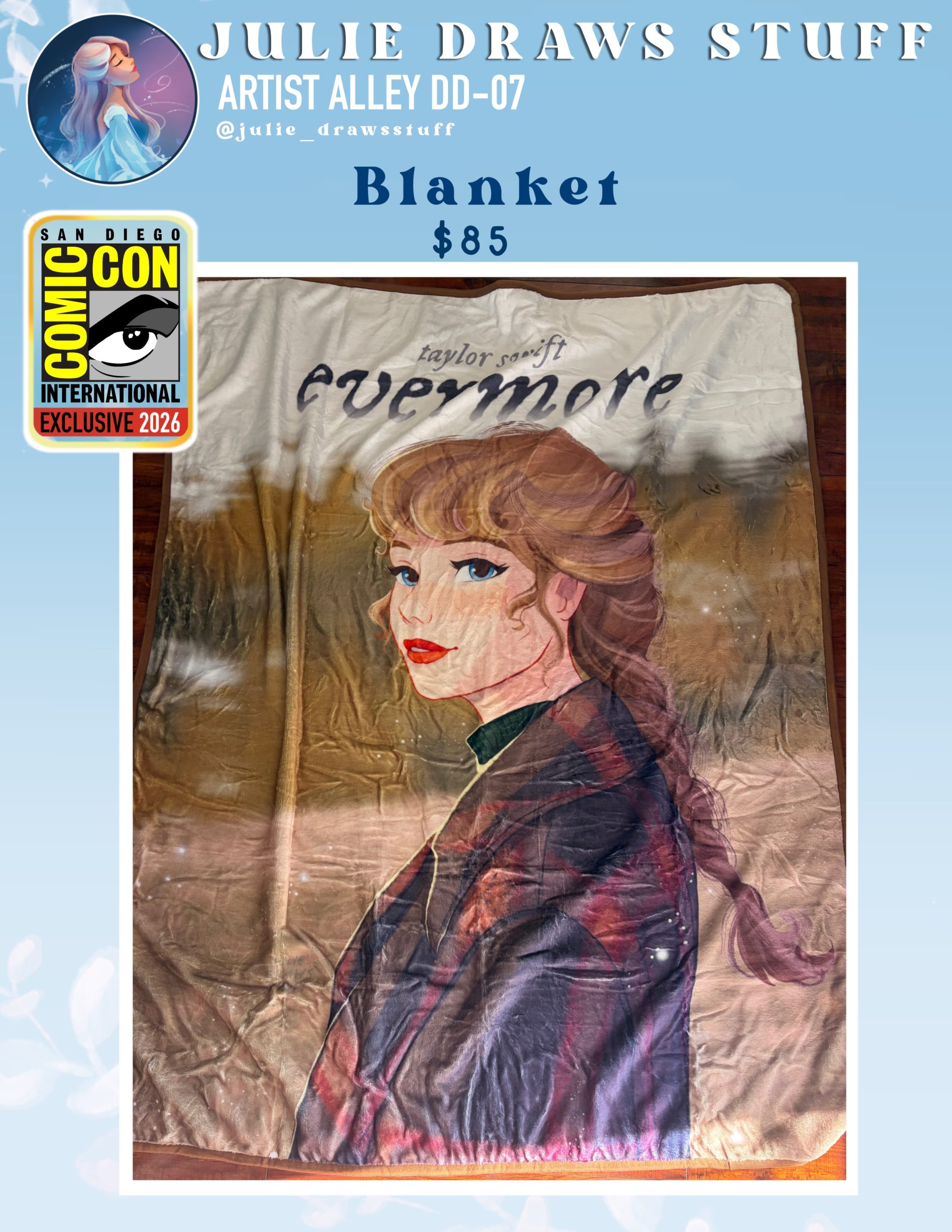 New exclusive added: Julie Vu — Evermore Blanket