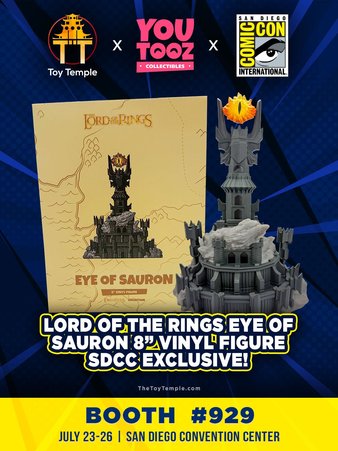 New exclusive added: Toy Temple — Eye of Sauron Tower
