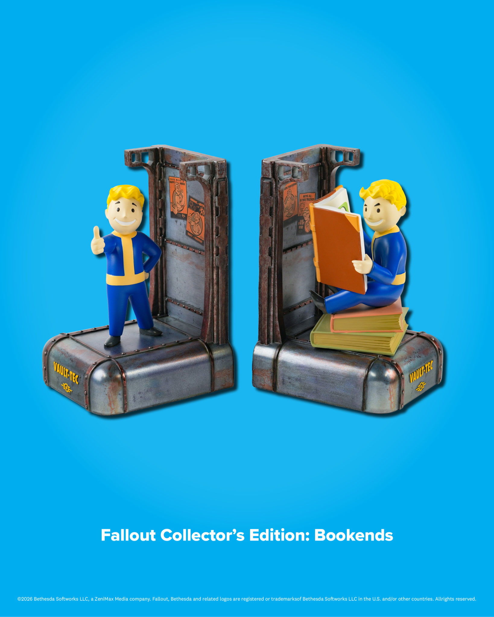 New exclusive added: Insight Editions — Fallout Bookends (Pre-order only)