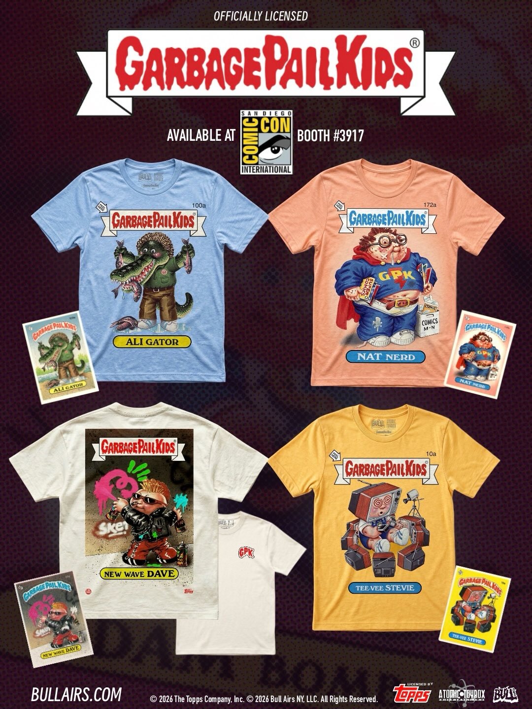 New exclusive added: Garbage Pail Kids — Garbage Pail Kids Officially Licensed Tees