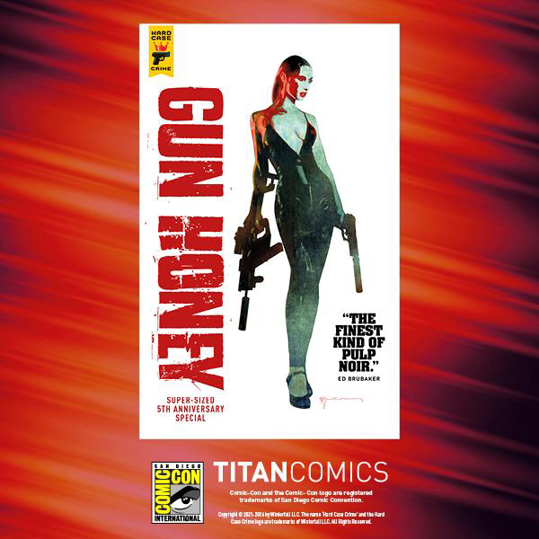 New exclusive added: Titan Entertainment — Gun Honey #1 Super Sized 5th Anniversary Special SDCC Exclusive Bill Sienkiewicz Foil