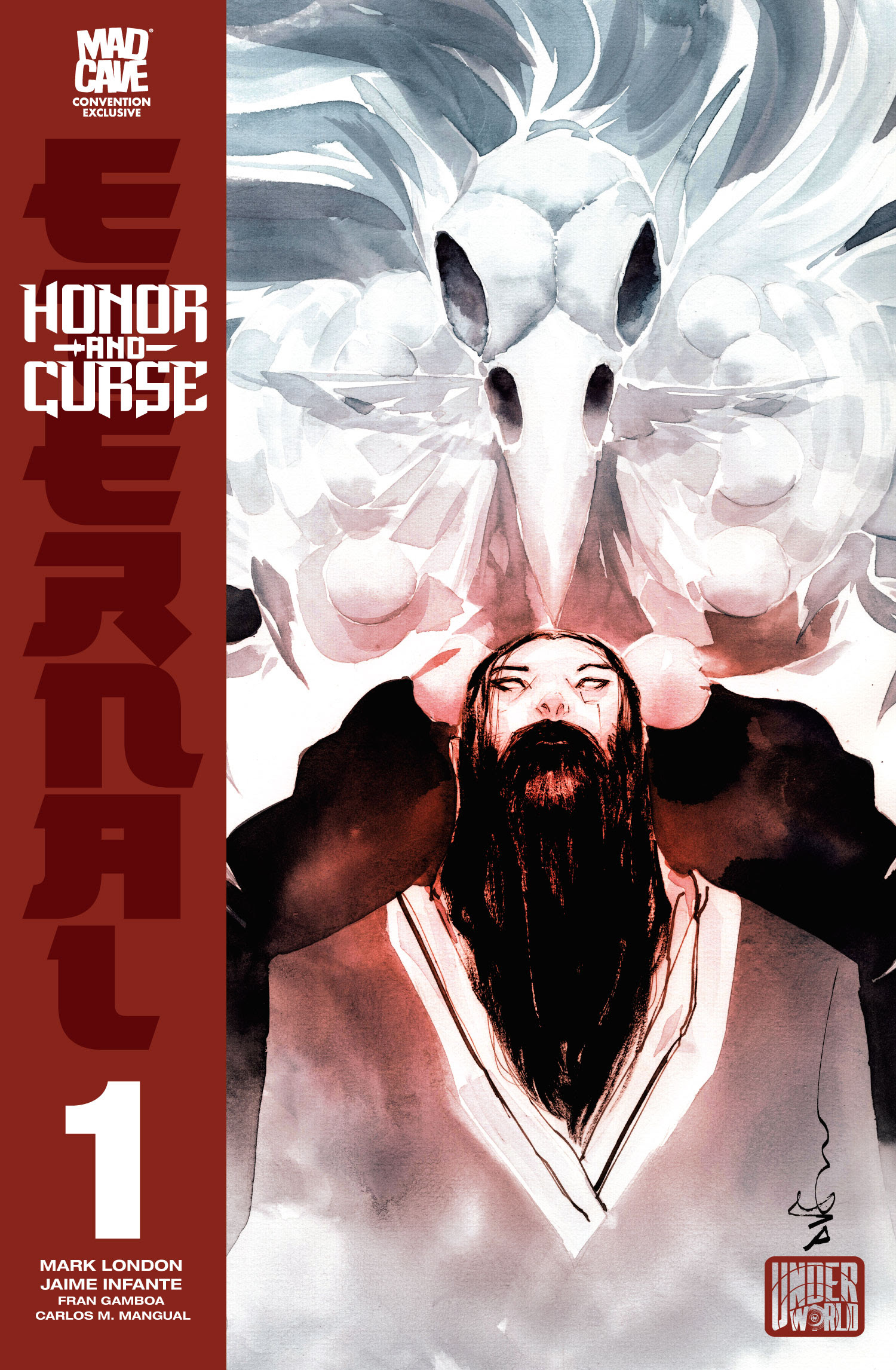 New exclusive added: Mad Cave Studios — Honor and Curse: Eternal #1 (Dustin Nguyen Variant)