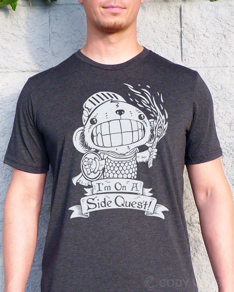 New exclusive added: Cody Vrosh — I’m On A Side Quest T-Shirt