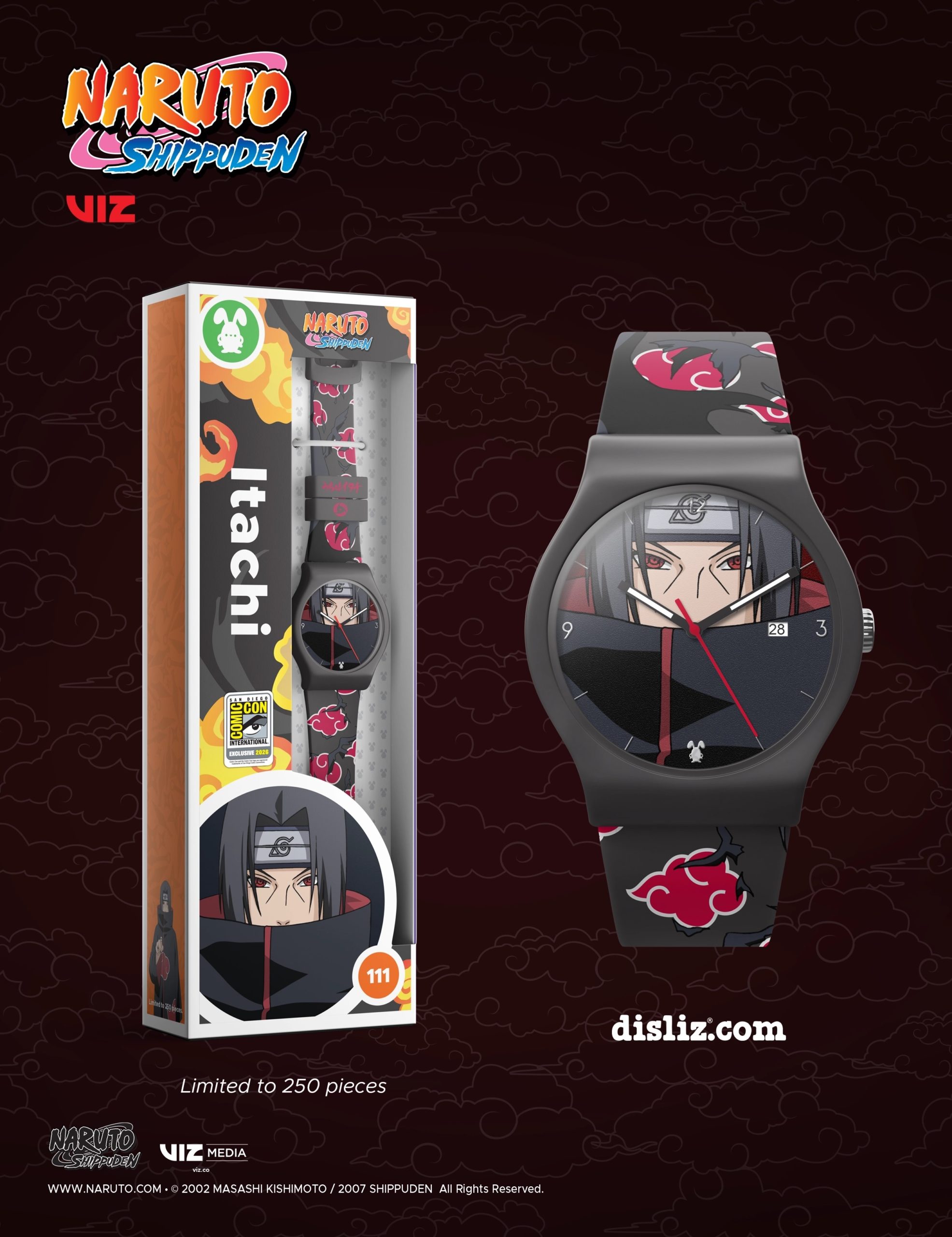 New exclusive added: Disliz — Itachi SDCC Exclusive Watch
