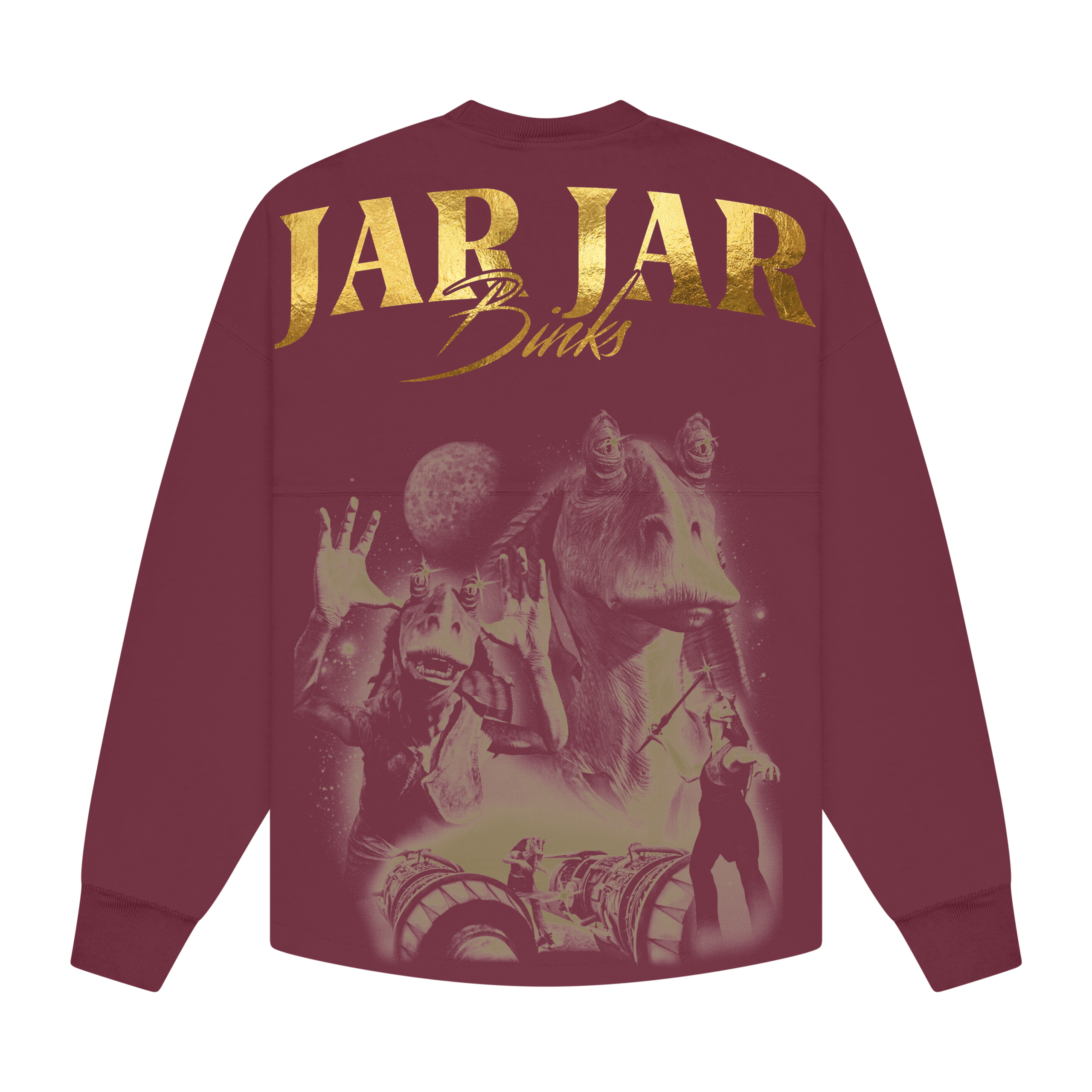 New exclusive added: Spirit Jersey — Jar Jar Binks Original Crew Neck SJ®