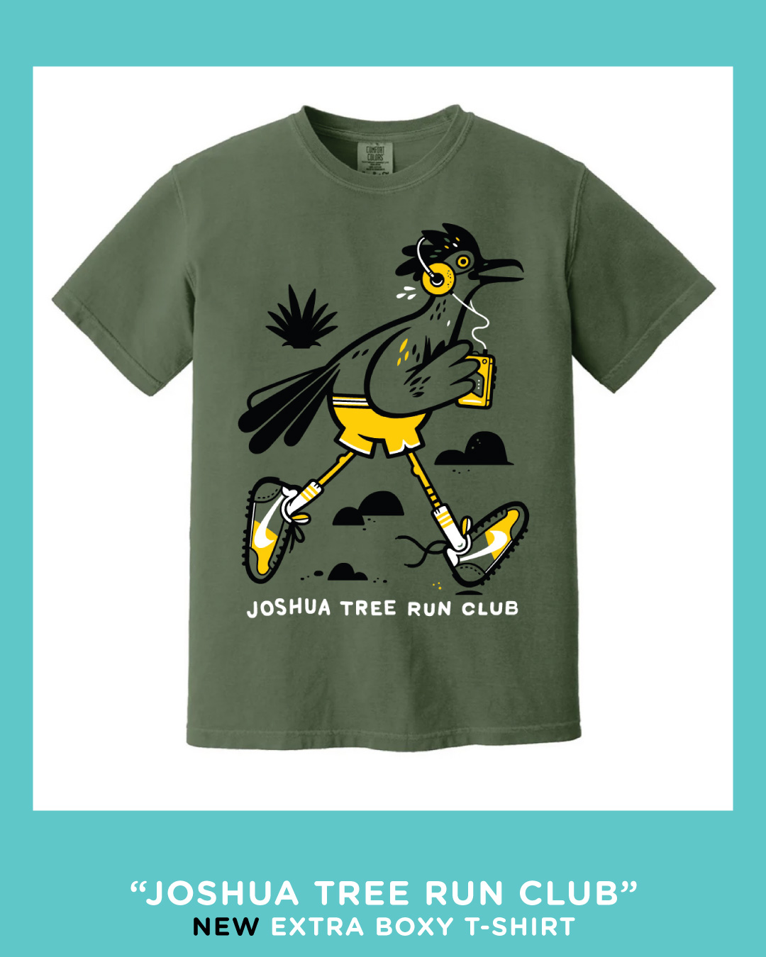 New exclusive added: Little Friends of Printmaking — Joshua Tree Run Club T-shirt