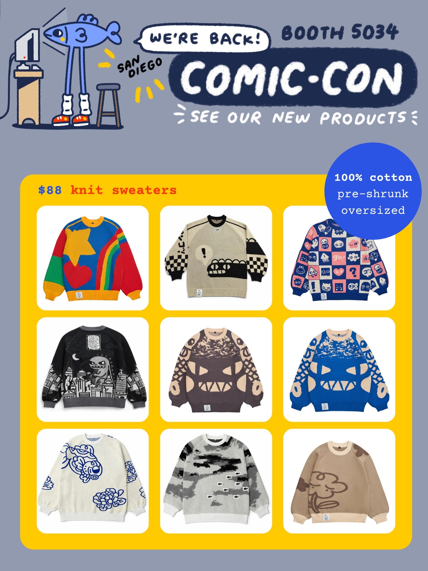 New exclusive added: Karepango — Knit Sweaters