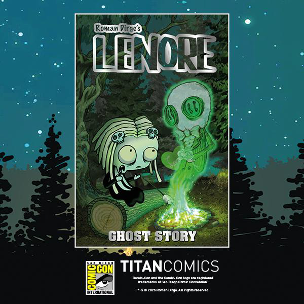 New exclusive added: Titan Entertainment — Lenore: Ghost Story #1 - SDCC Exclusive Roman Dirge Glow-in-the-Dark