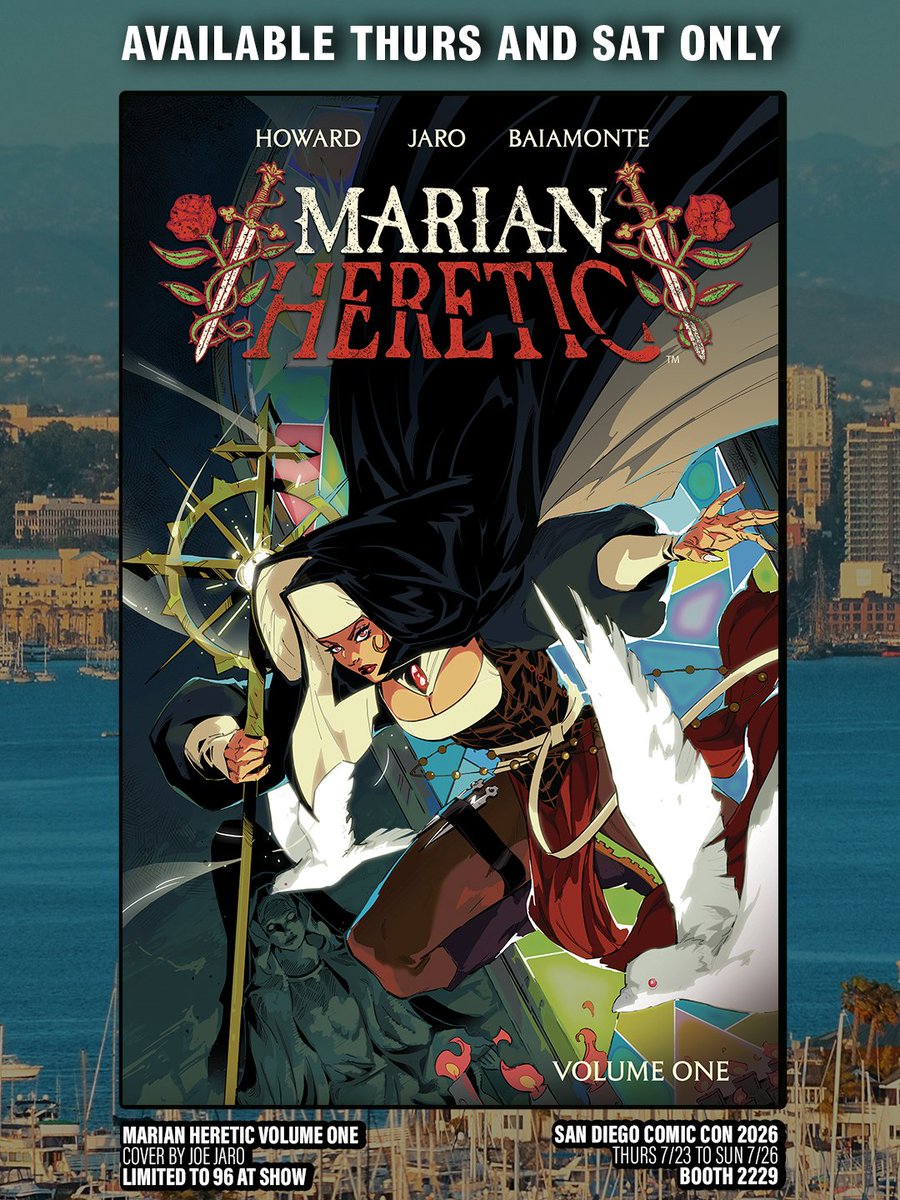 New exclusive added: BOOM! Studios — Martian Heretic Volume One