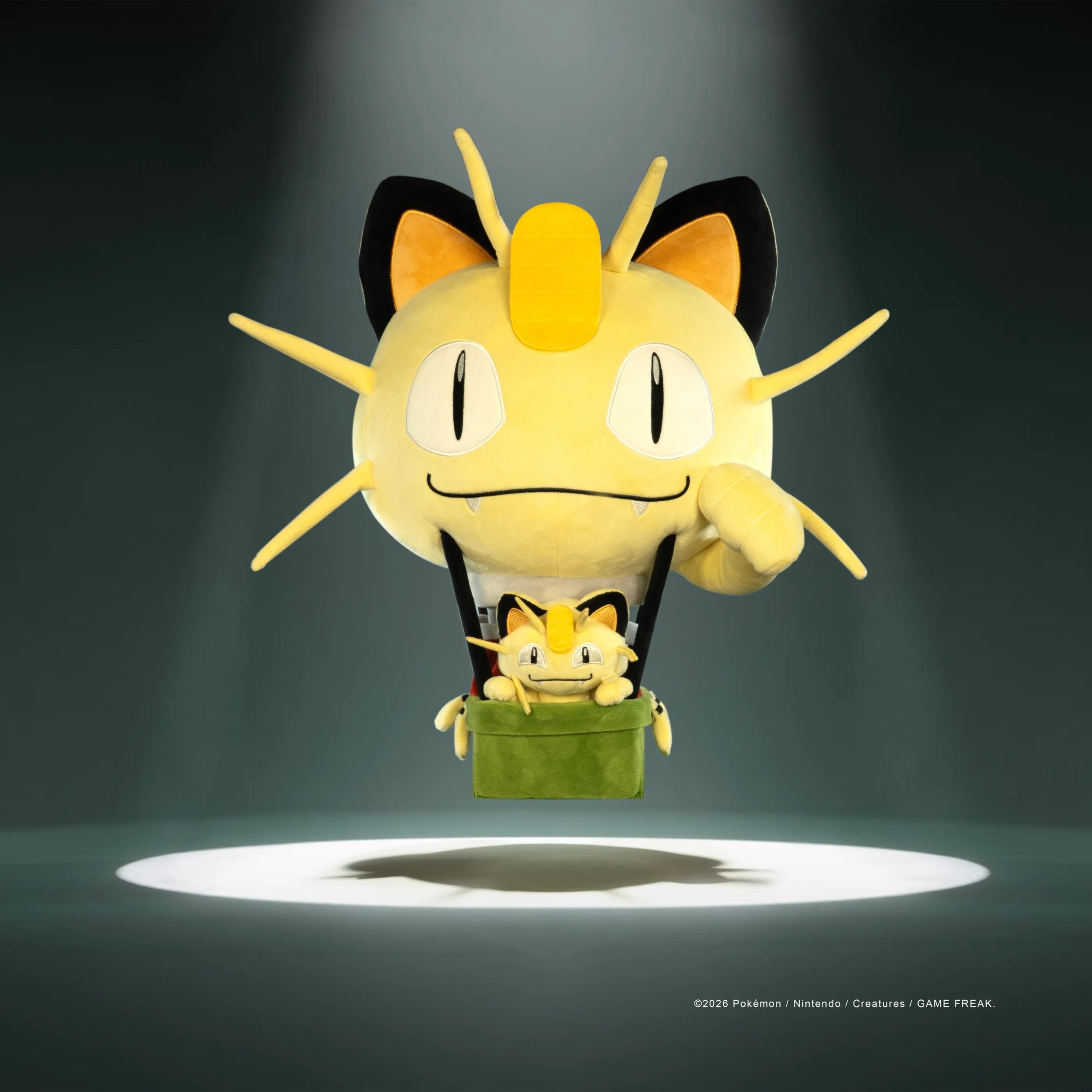 New exclusive added: Jazwares — Meowth Balloon Plush