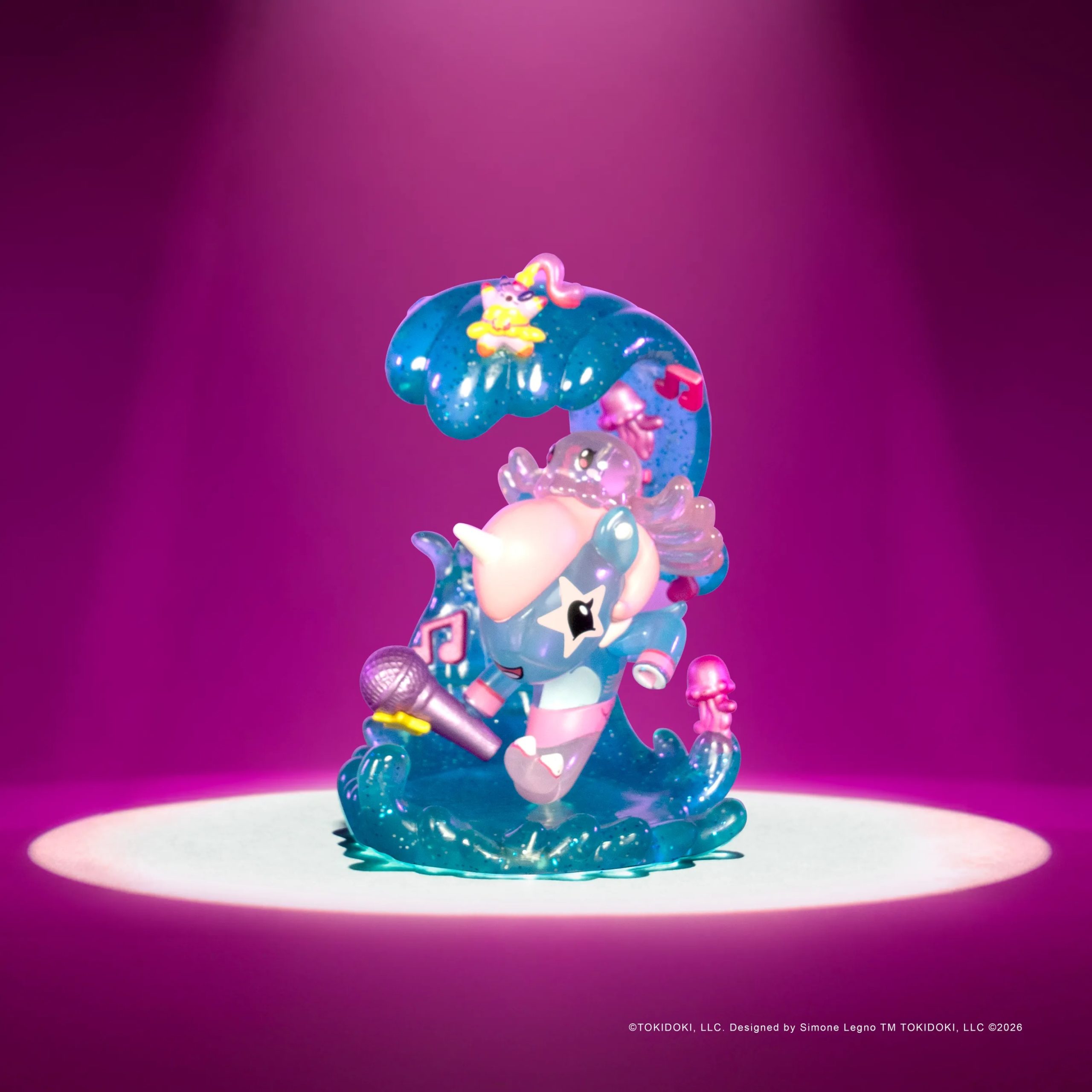 New exclusive added: Jazwares — Mermicorno 2″ Comic Con Collector Limited Edition Figure