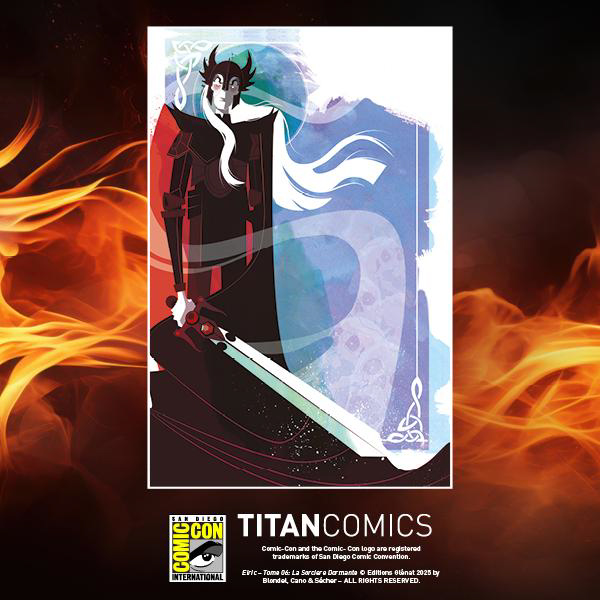 New exclusive added: Titan Entertainment — Michael Moorcock’s Elric: The Sleeping Sorceress #1 - SDCC Exclusive Norm Konyu Virgin Foil