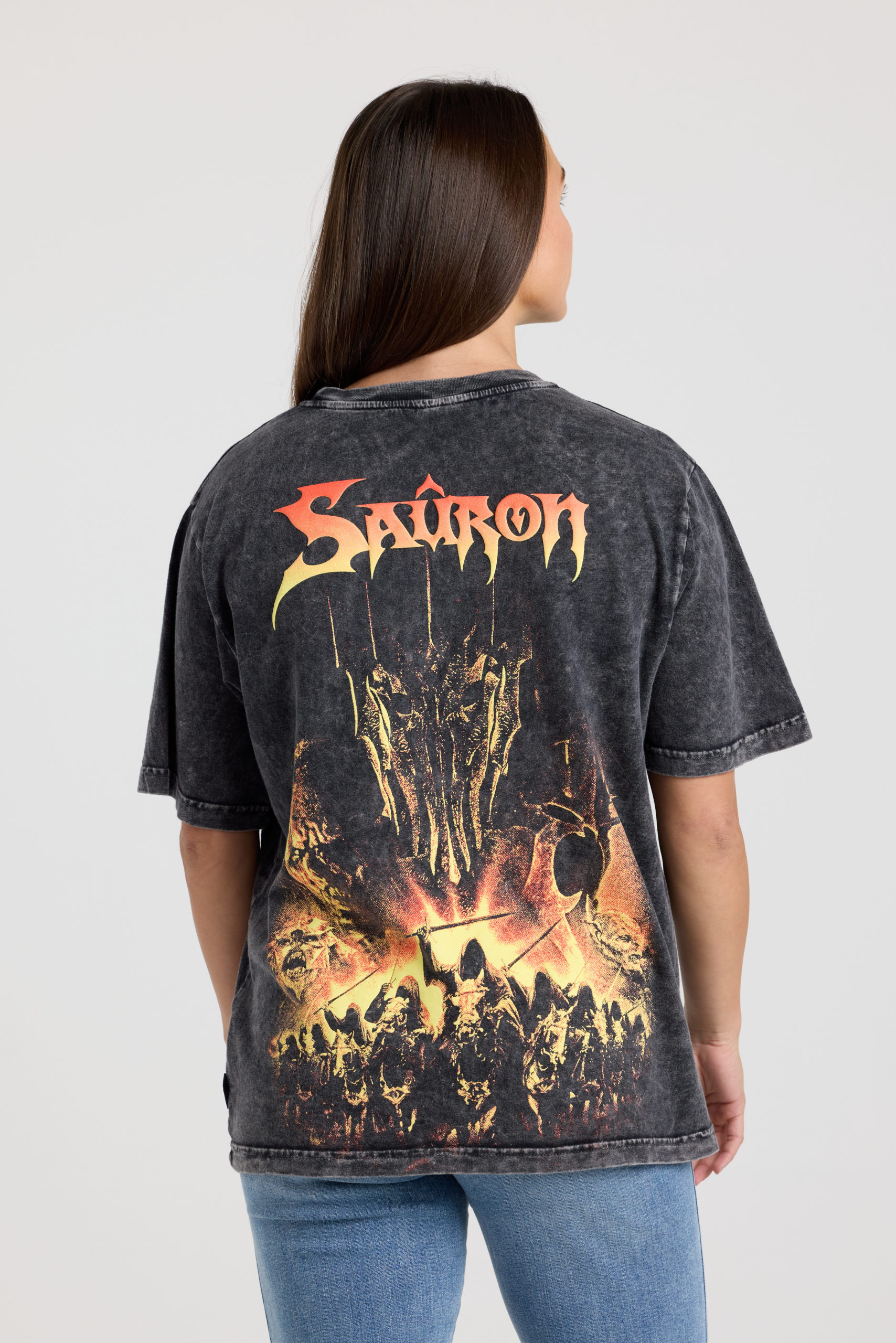 New exclusive added: Spirit Jersey — Mineral Wash Relaxed Tee – Sauron