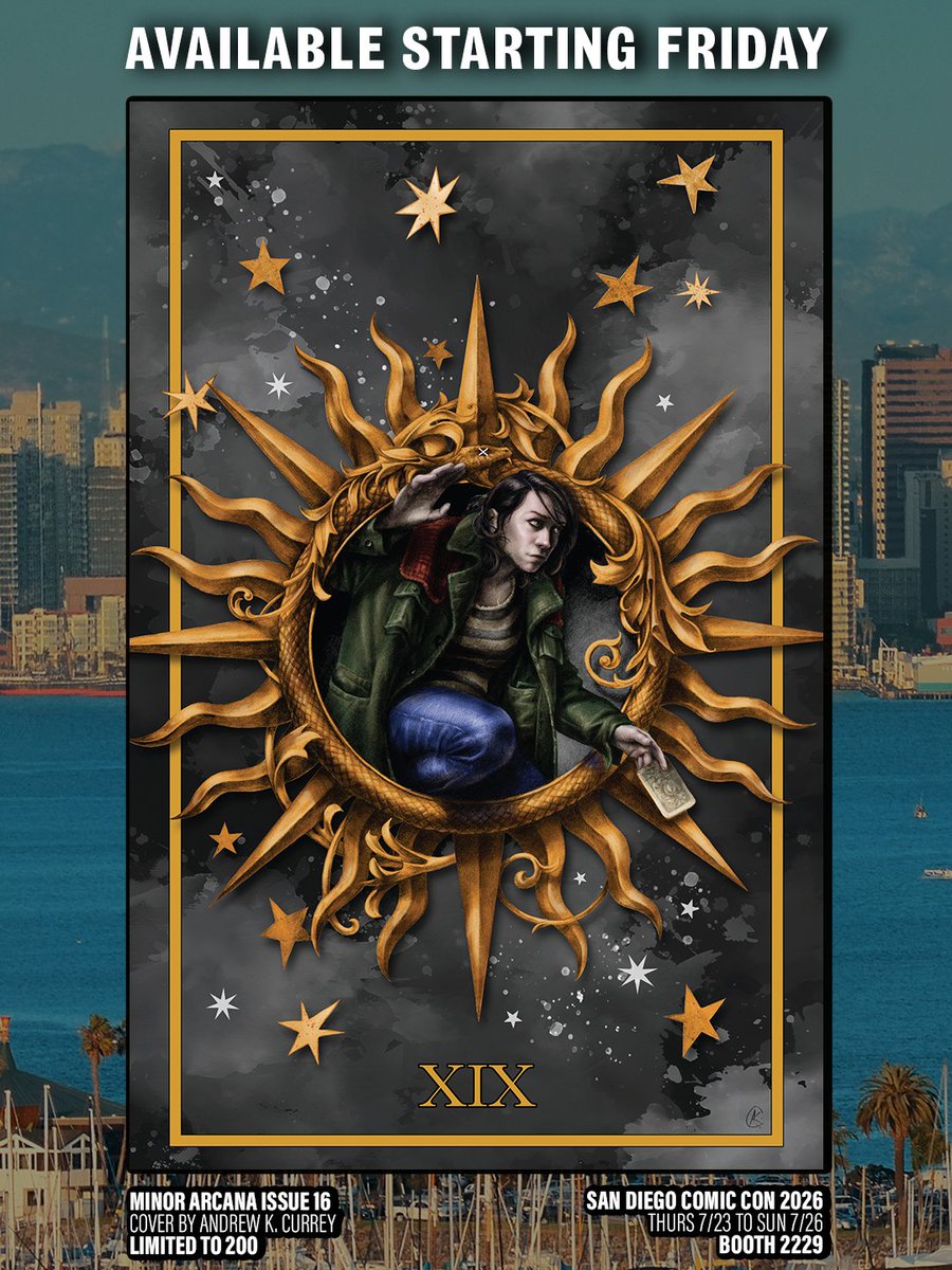 New exclusive added: BOOM! Studios — Minor Arcana #16
