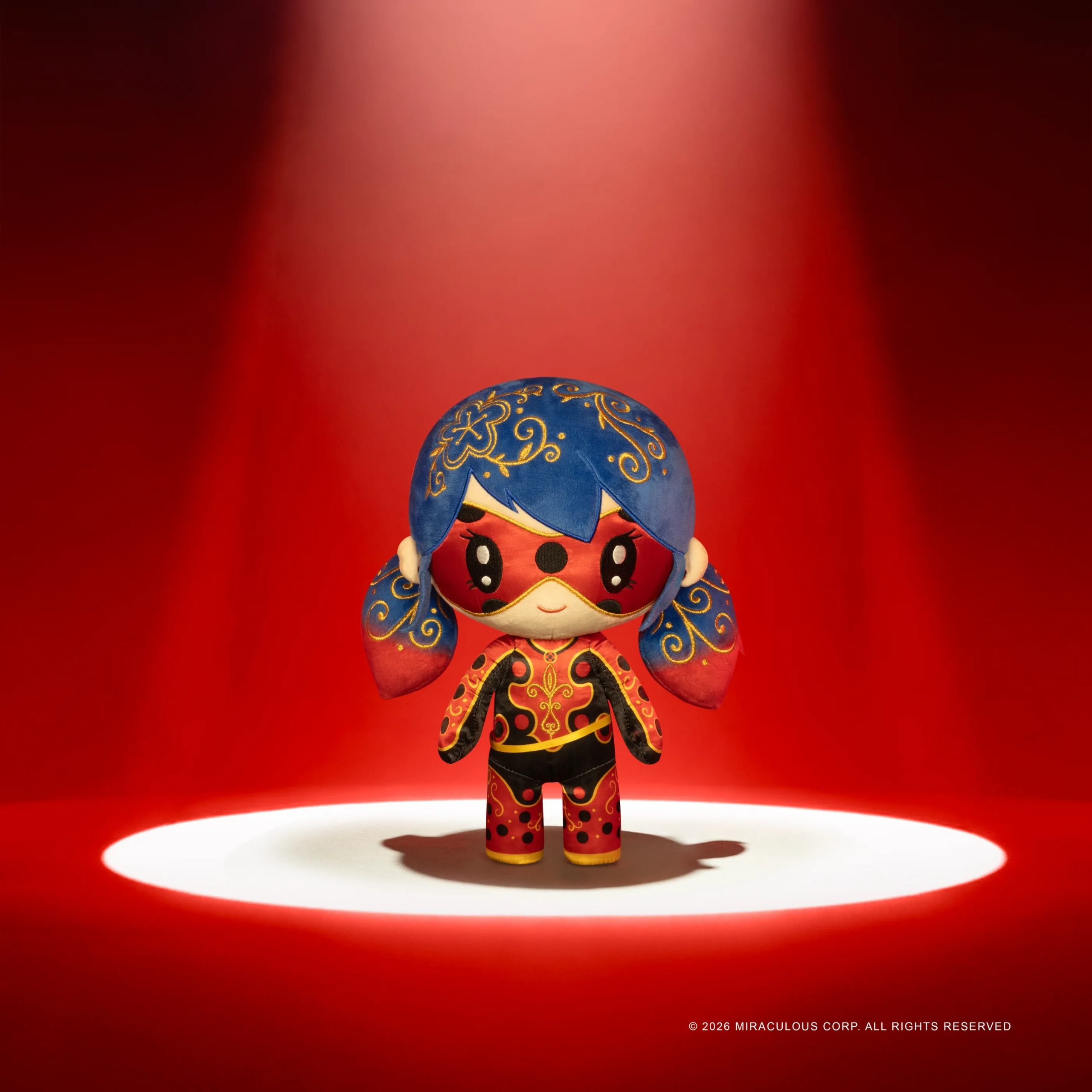 New exclusive added: Jazwares — Miraculous Ladybug 12" Premium Plush