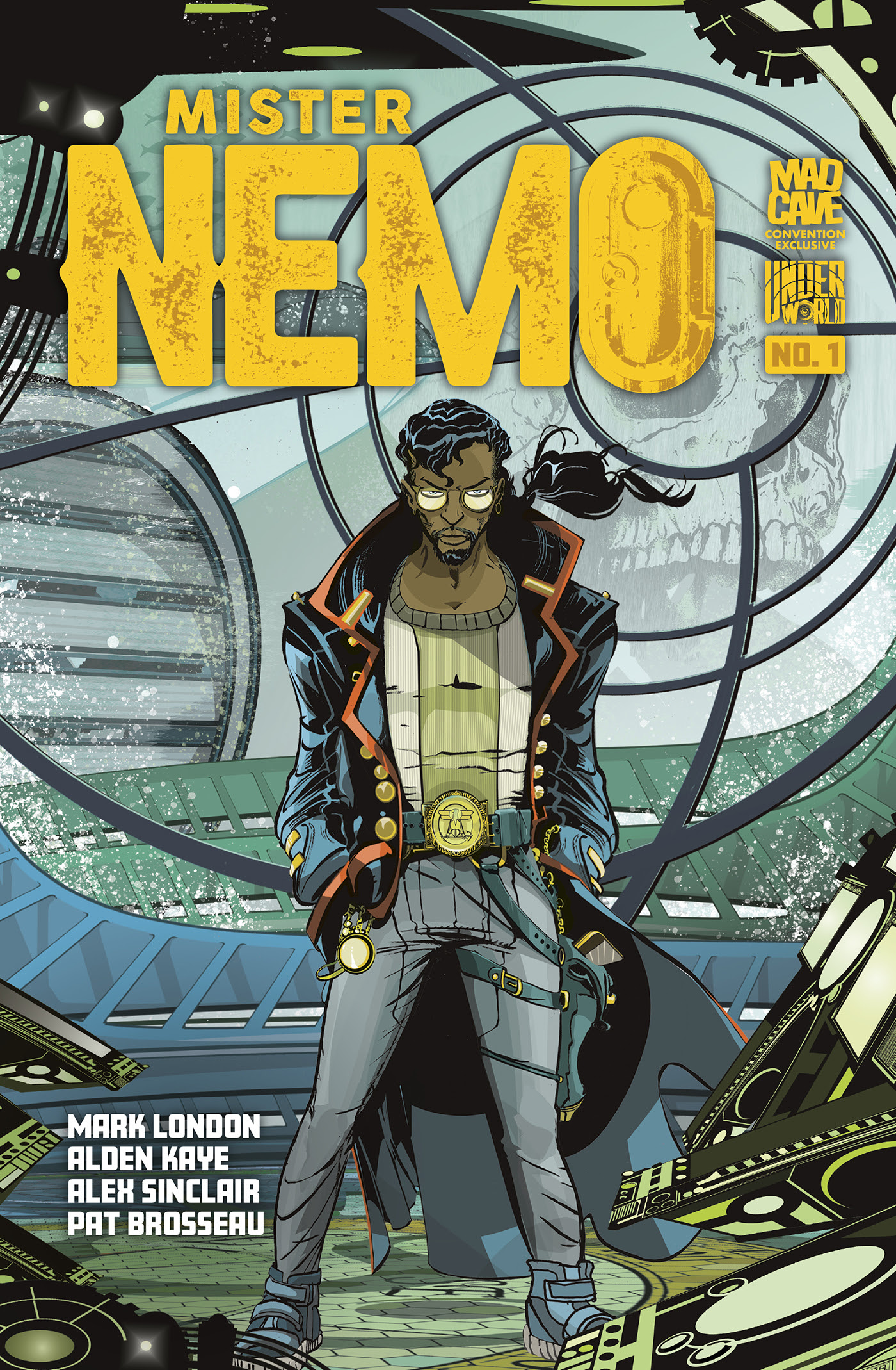 New exclusive added: Mad Cave Studios — Mister Nemo #1 (Duncan Rouleau Variant)
