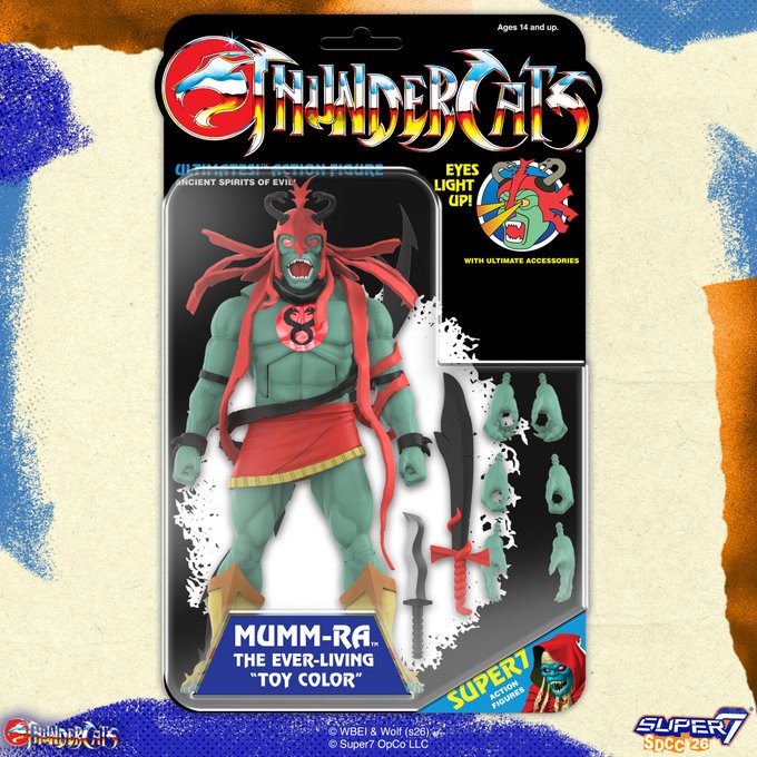 New exclusive added: Super7 — Mumm-Ra ULTIMATES! Figure