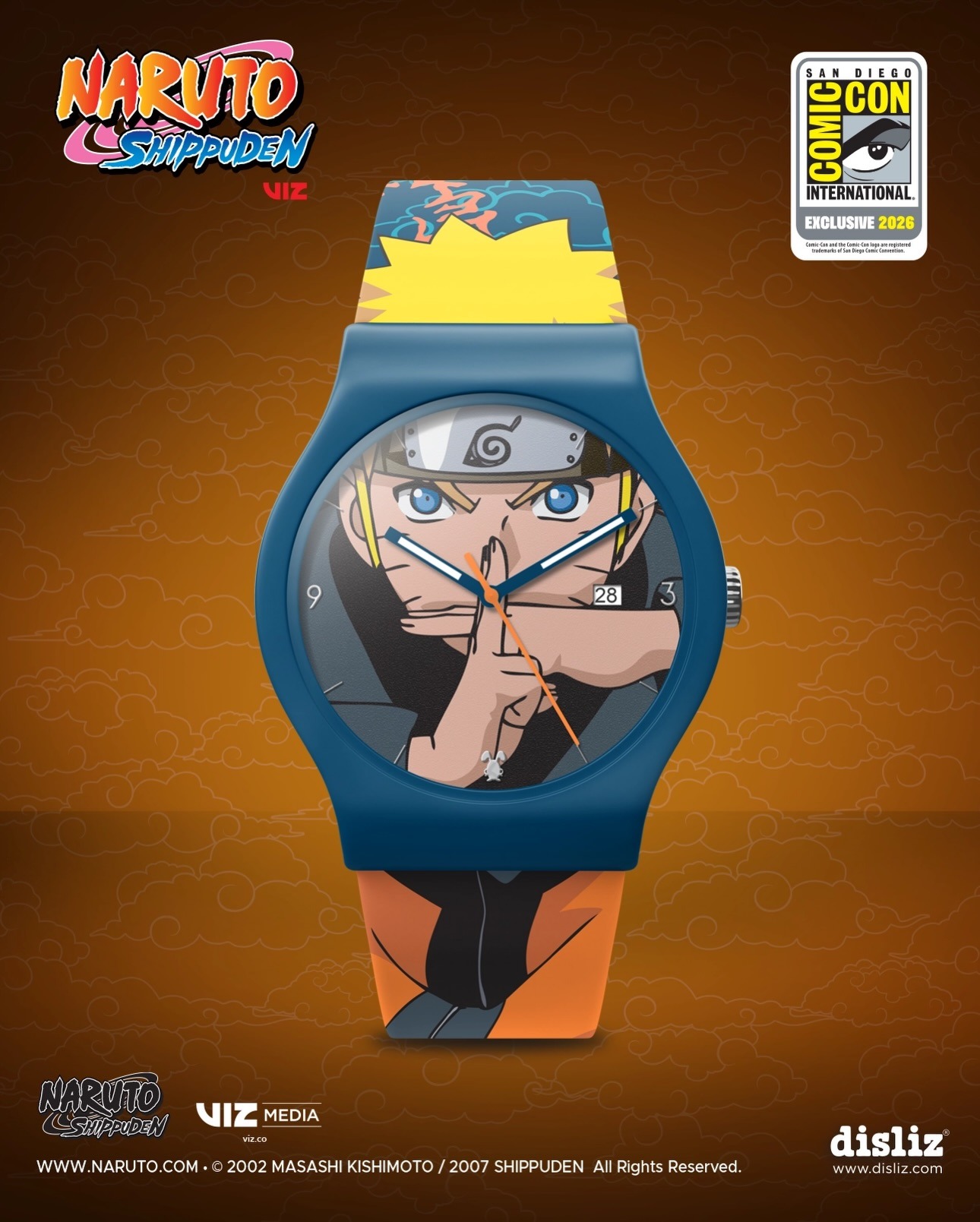 New exclusive added: Disliz — Naruto SDCC Exclusive Watch