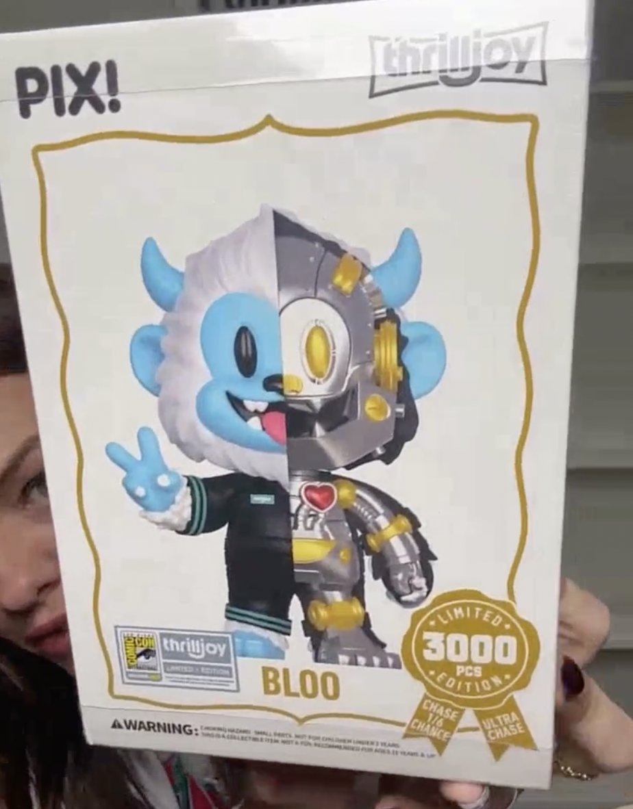 New exclusive added: Thrilljoy — PIX! Bloo