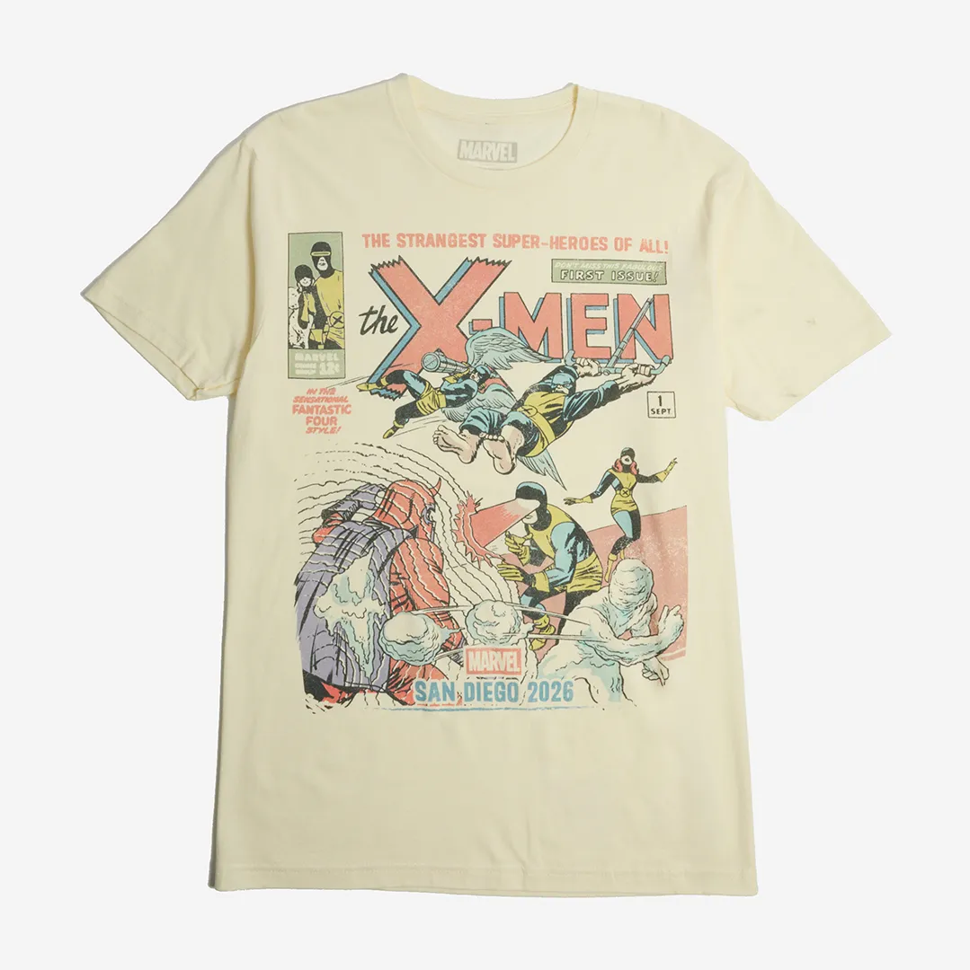 New exclusive added: Heroes & Villains — SDCC Exclusive X-Men Issue 1 Classic Comfort Tee