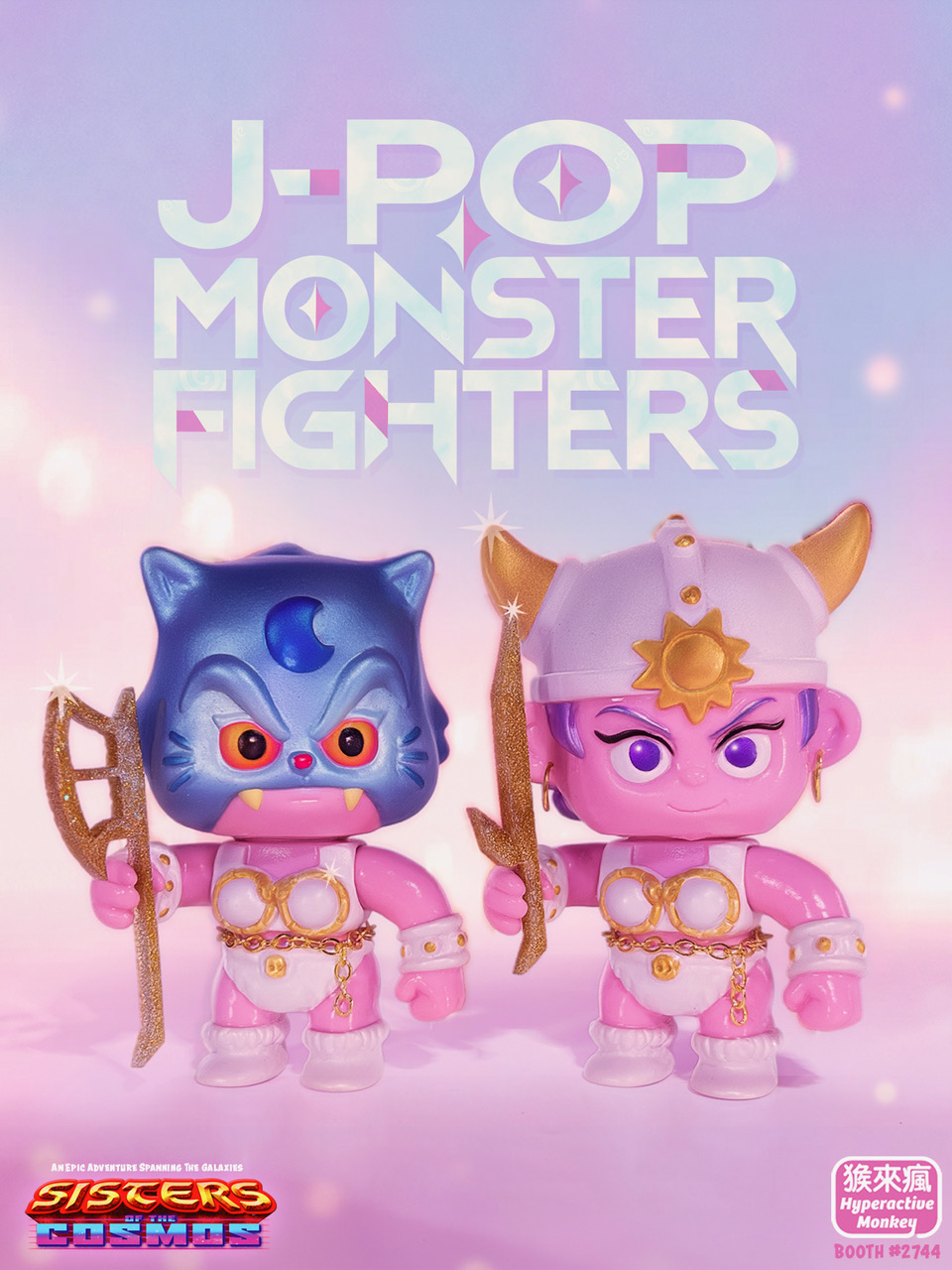 New exclusive added: Hyperactive Monkey — Sisters of the Cosmos: J-POP Monster Fighters Edition