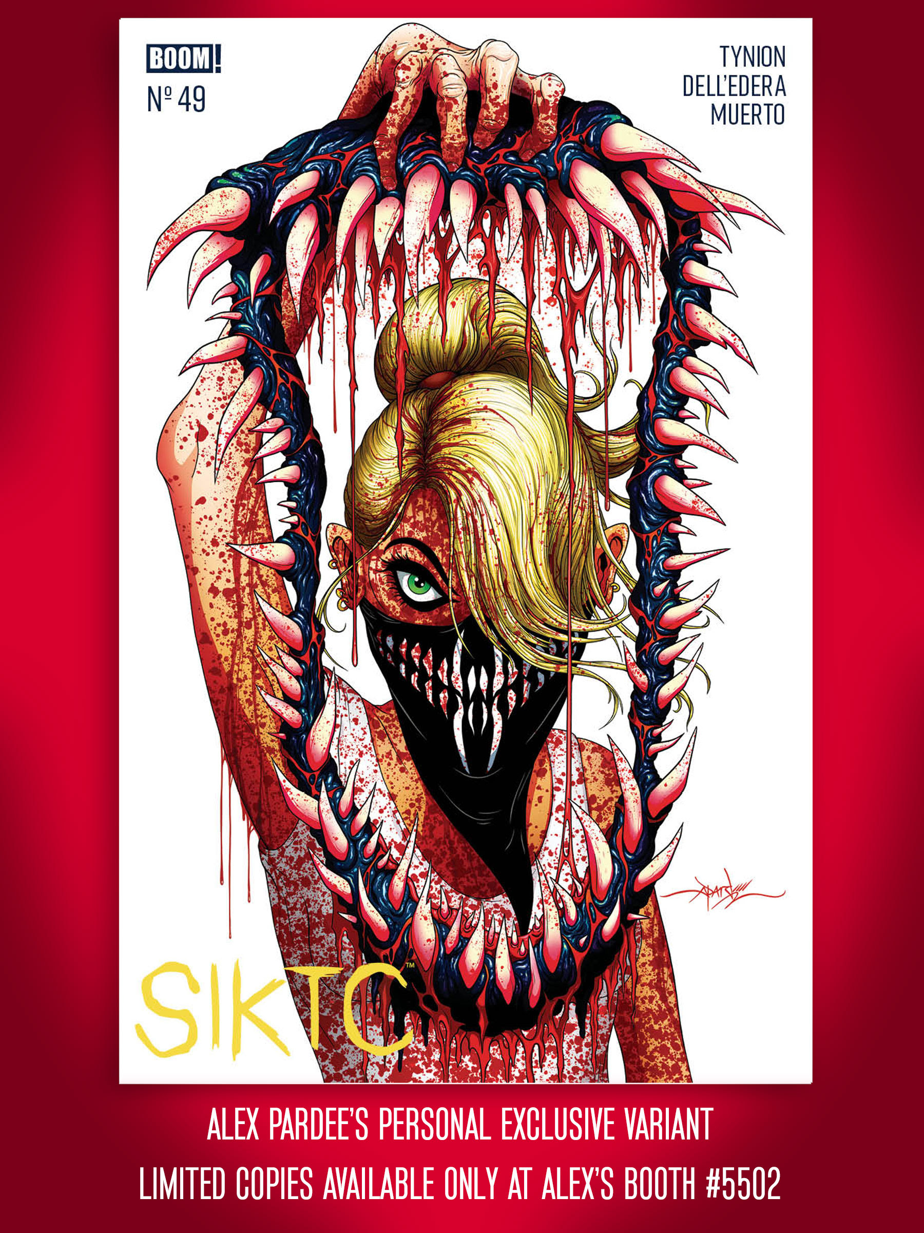 New exclusive added: Alex Pardee — Something Is Killing the Children #49 - Bloody Variant