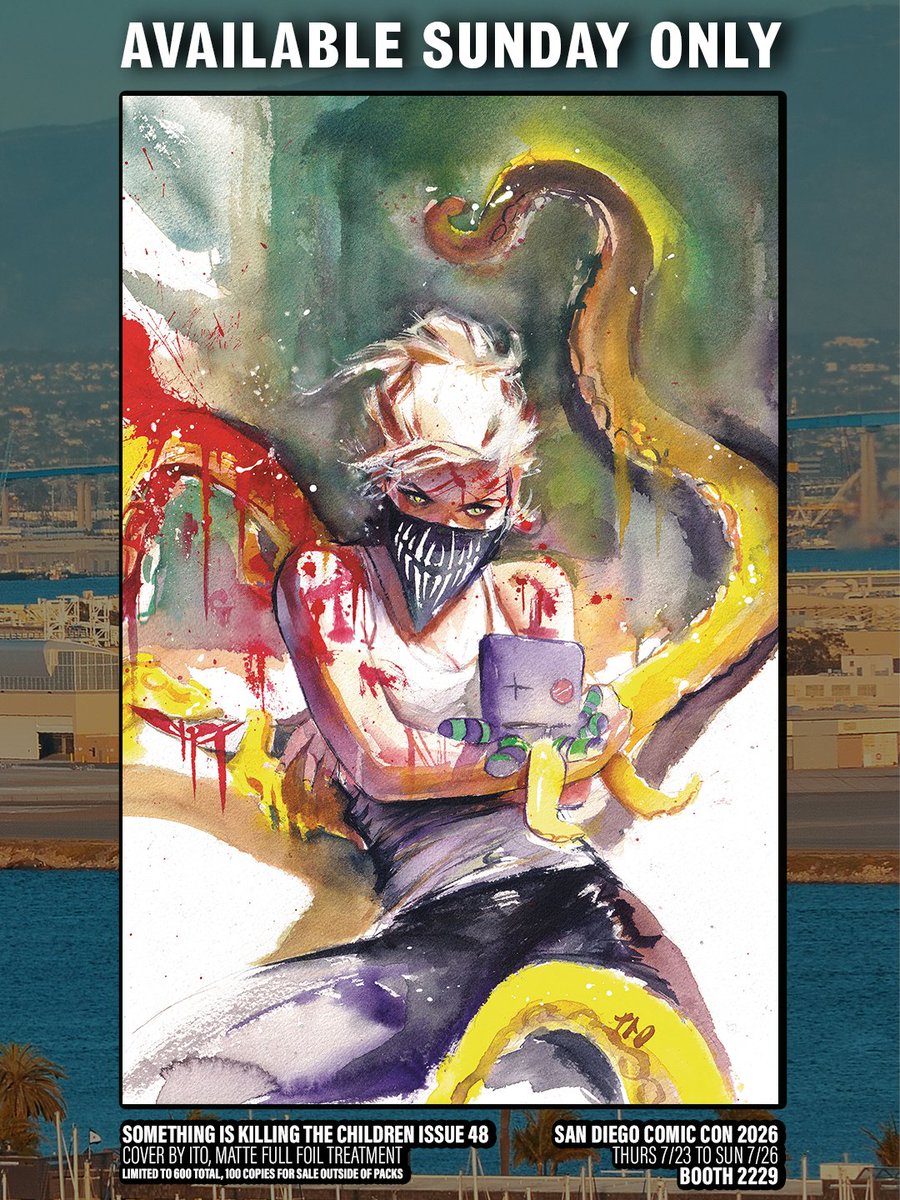 New exclusive added: BOOM! Studios — Something is Killing the Children #49 Cover by Ito