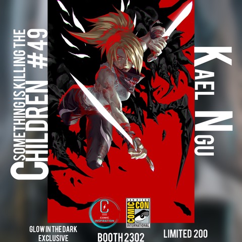 New exclusive added: Comic Inspiration — Something Is Killing the Children #49 – Glow-in-the-Dark Cover