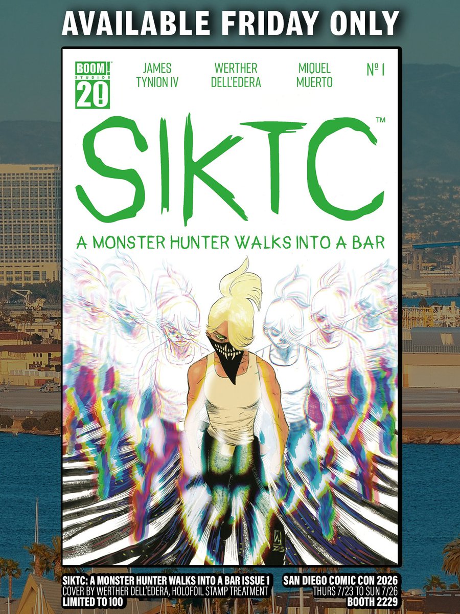 New exclusive added: BOOM! Studios — Something is Killing the Children: A Monster Hunter Walks Into a Bar