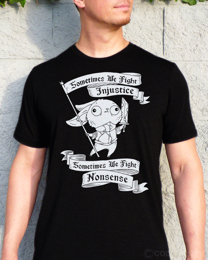 New exclusive added: Cody Vrosh — Sometimes We Fight T-Shirt