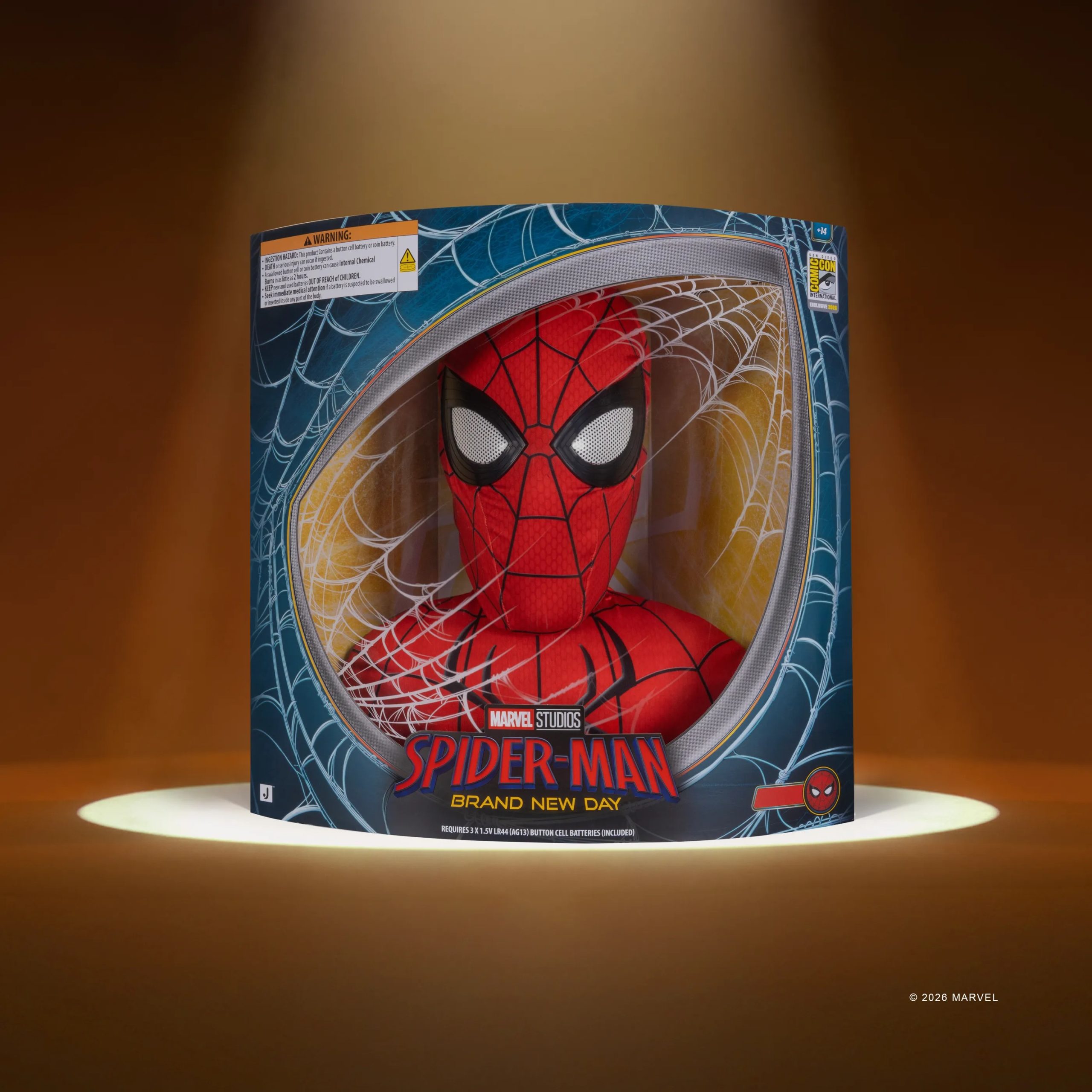 New exclusive added: Jazwares — Spider-Man Deluxe Costume Top and Mask