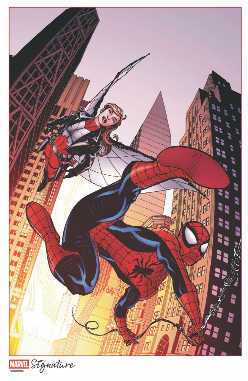 New exclusive added: Cully Hammer — Spider-Man Print 11"x17"