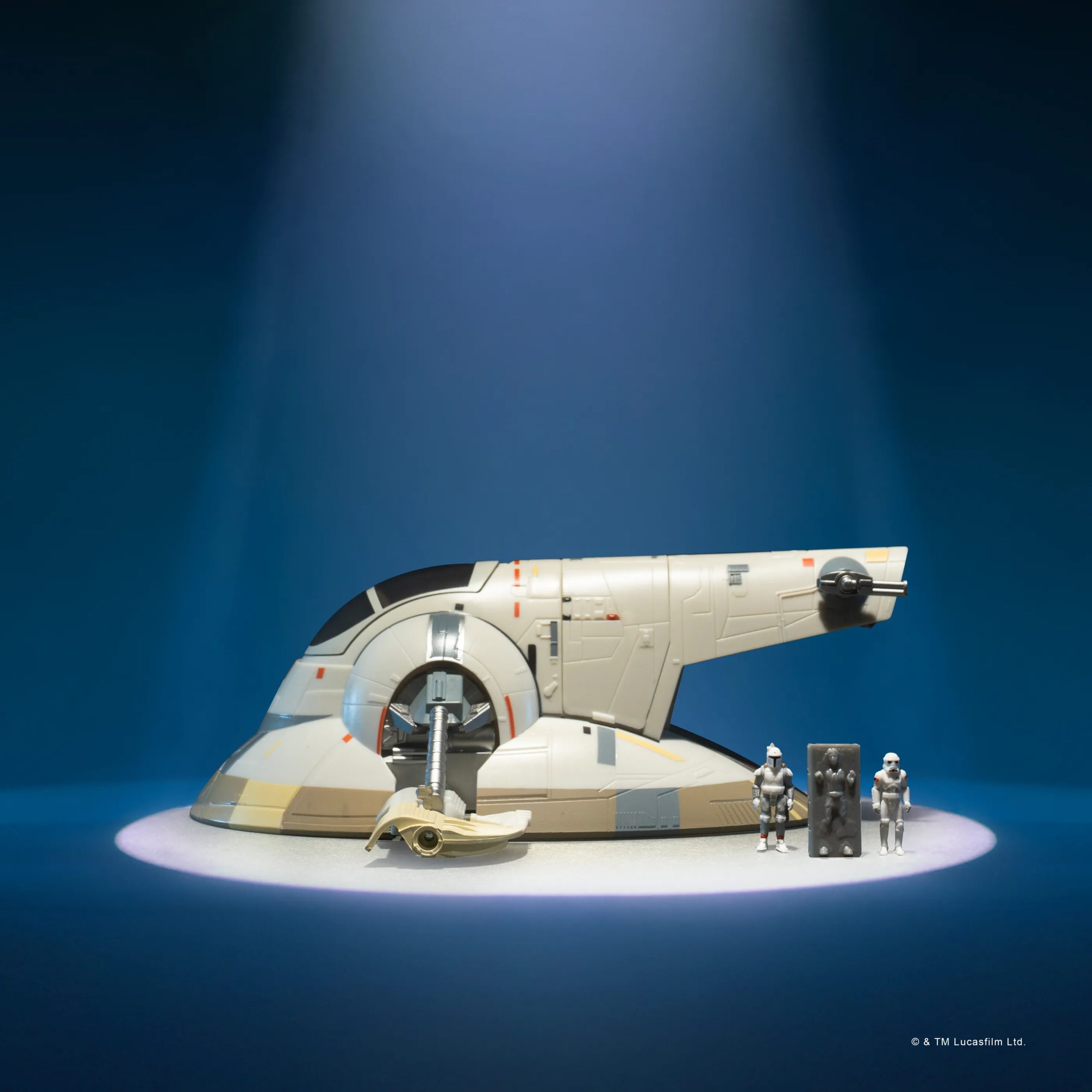 New exclusive added: Jazwares — Star Wars Micro Galaxy – Boba Fett’s Starship