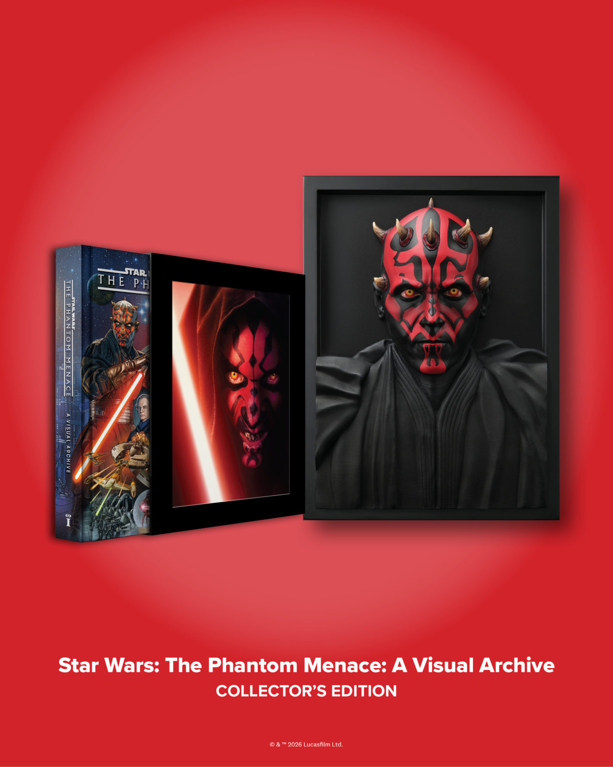 New exclusive added: Insight Editions — Star Wars: The Phantom Menace: A Visual Archive — Collector’s Edition (Pre-order Only)