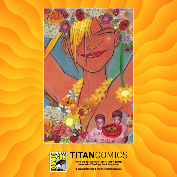 New exclusive added: Titan Entertainment — Tank Girl Summer Love Sensation 35th Anniversary One-Shot - SDCC Exclusive Jamie Hewlett Virgin Cardstock