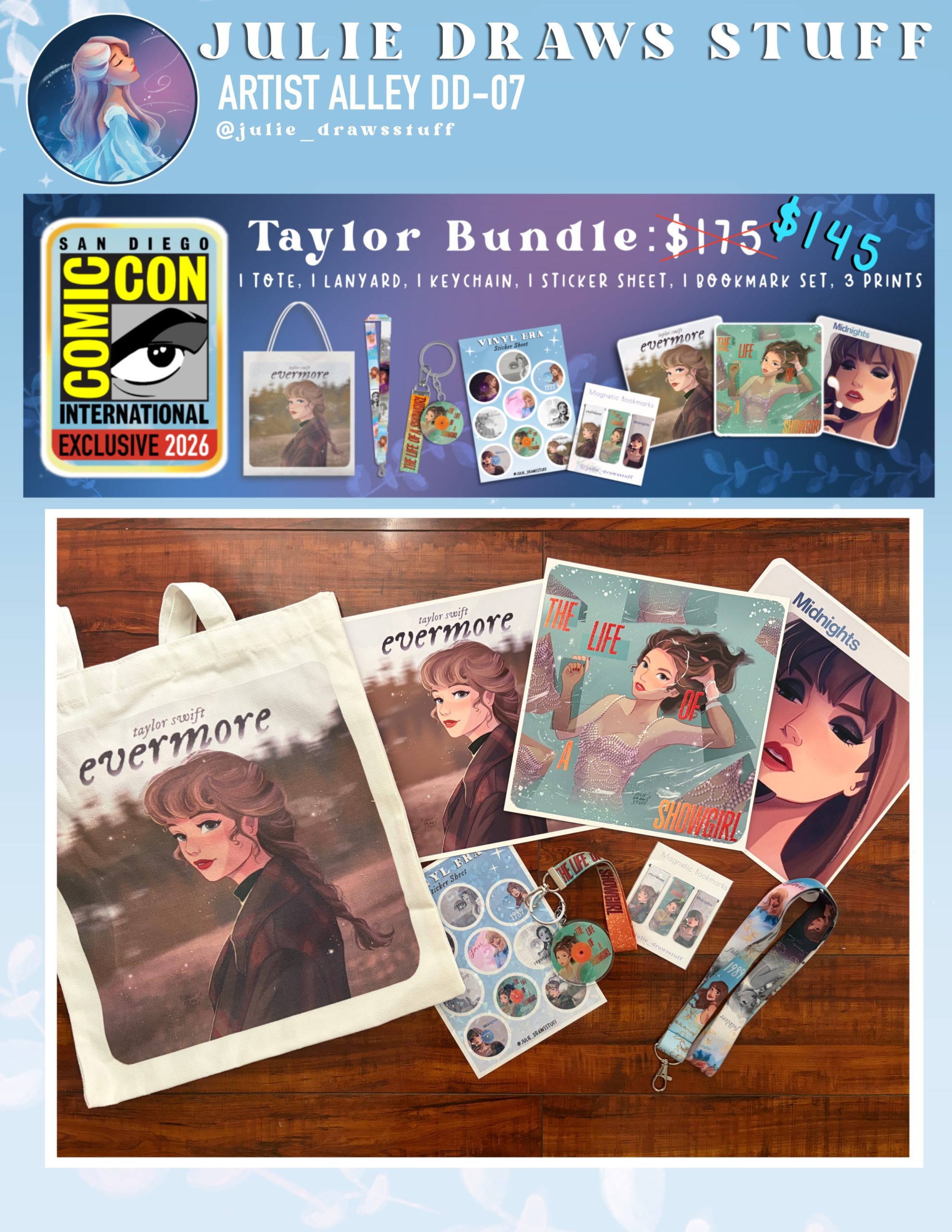 New exclusive added: Julie Vu — Taylor Bundle