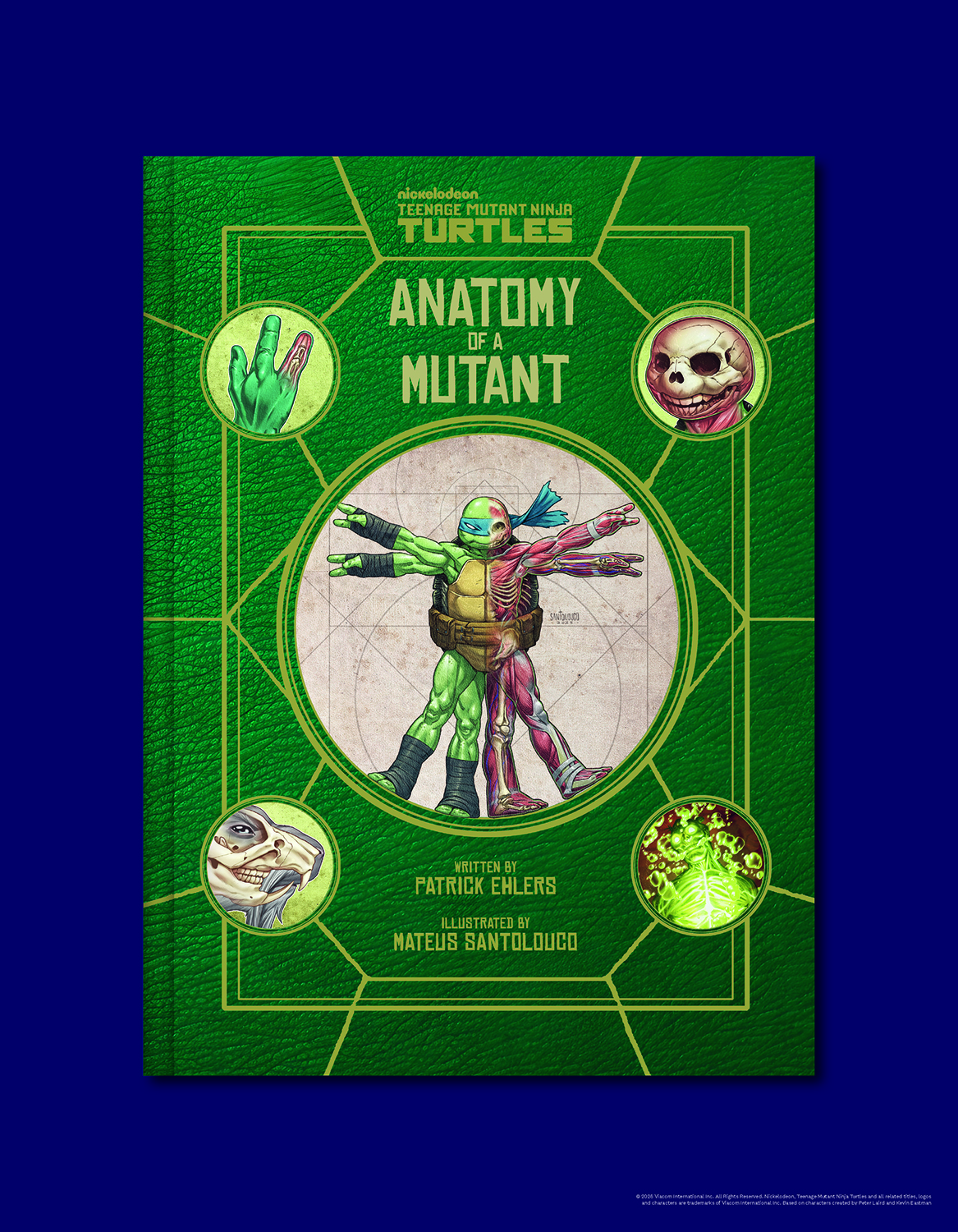 New exclusive added: Insight Editions — Teenage Mutant Ninja Turtles: Anatomy of a Mutant (Limited quantity early on-sale)